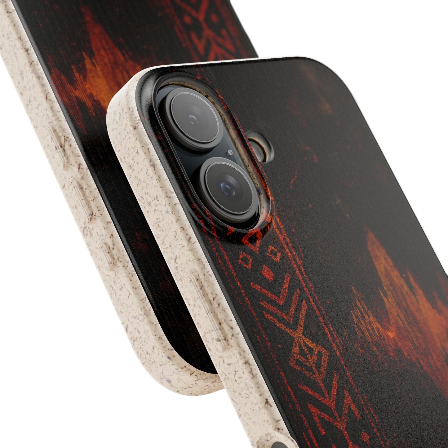 Tribal Pulse • Apple iPhone 16 Eco-Friendly Phone Case