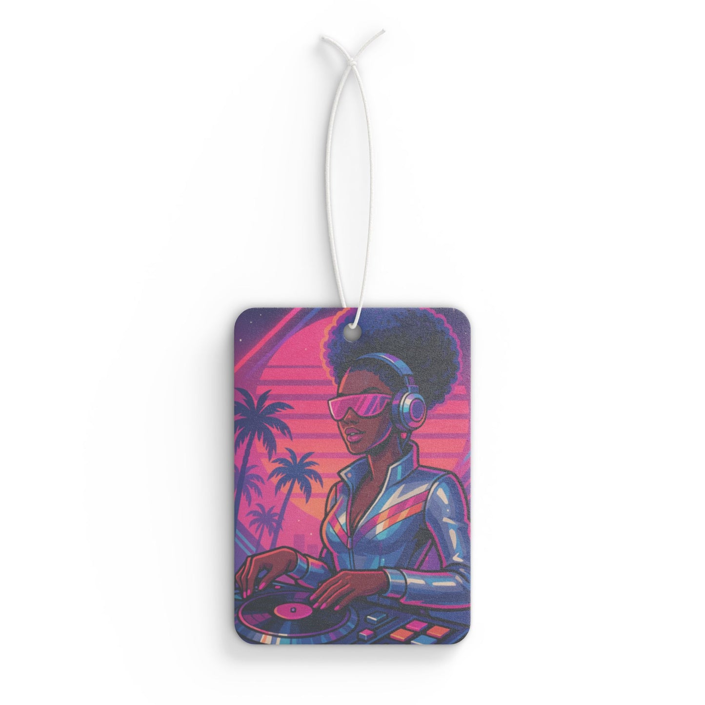 Afro Grooving • Car Air Freshener