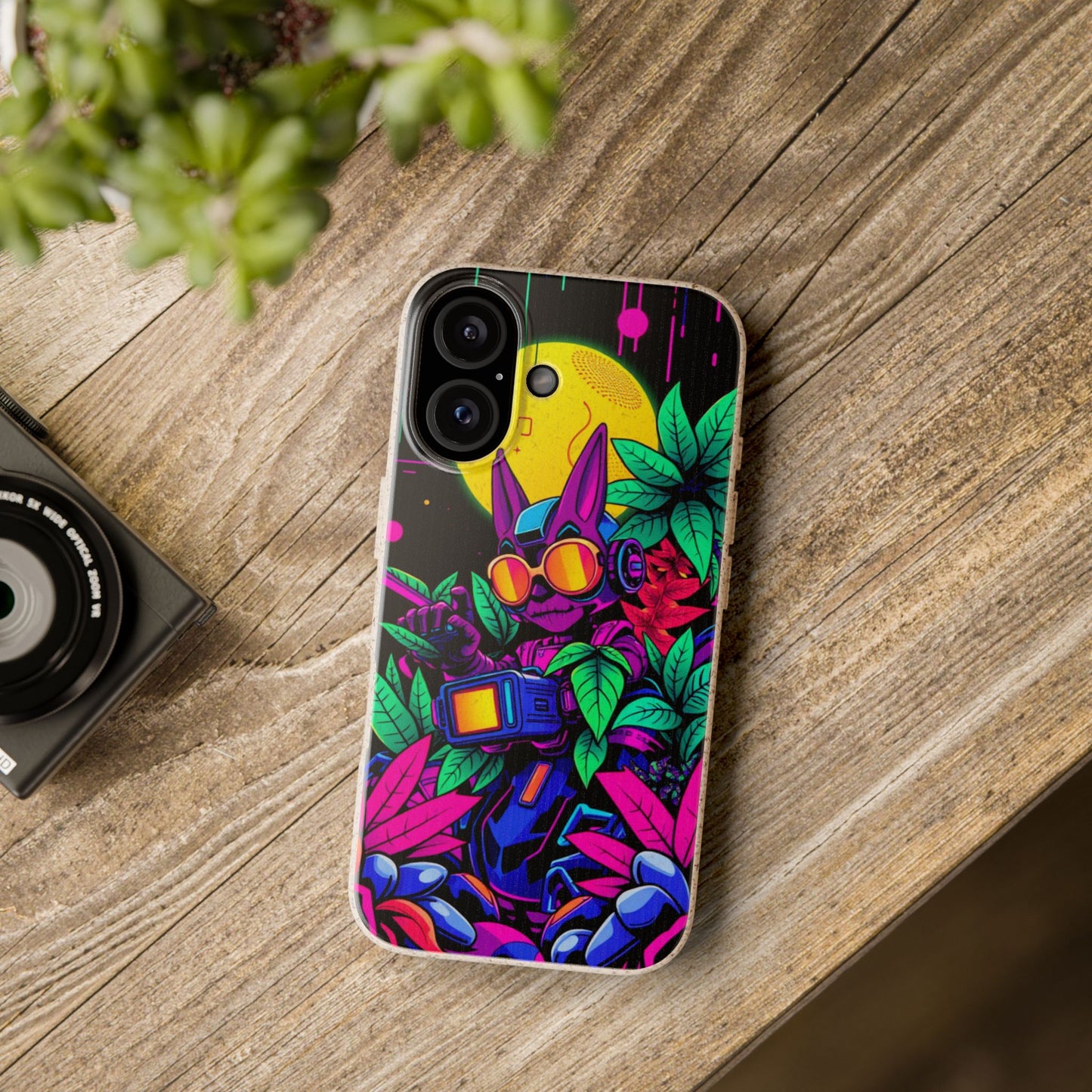 Rabbit Ultra • Apple iPhone 16 Eco-Friendly Phone Case