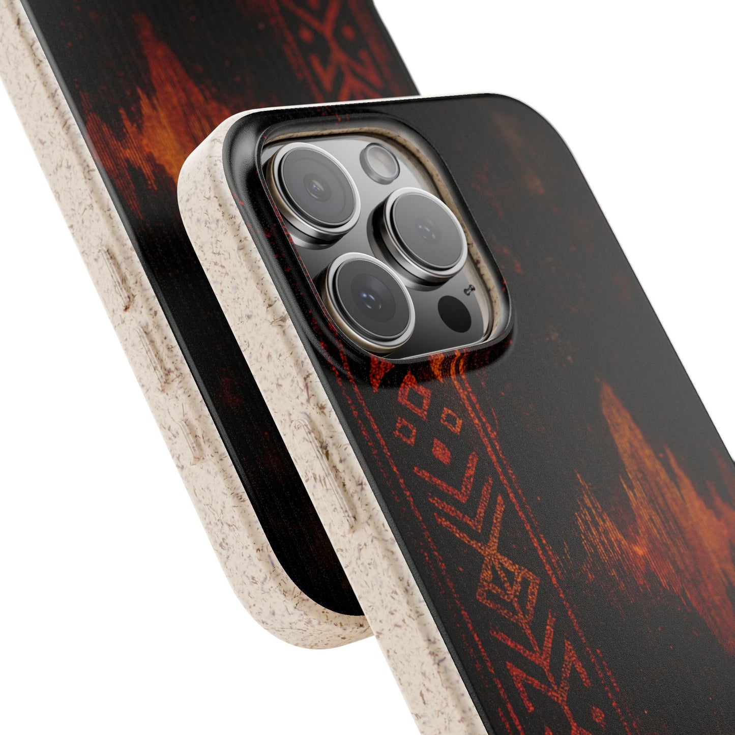 Tribal Pulse • Apple iPhone 16 Eco-Friendly Phone Case