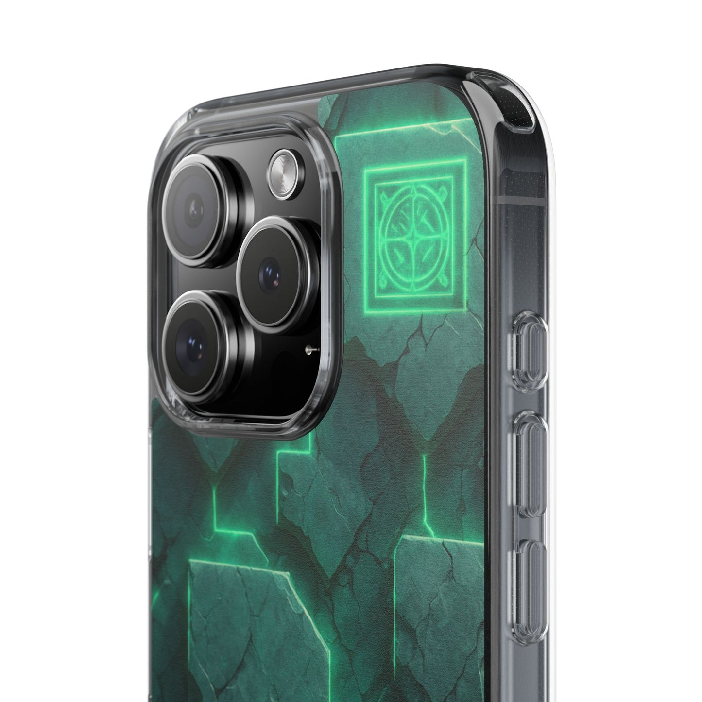 Digital Terrain • Apple iPhone 16 • Clear Case