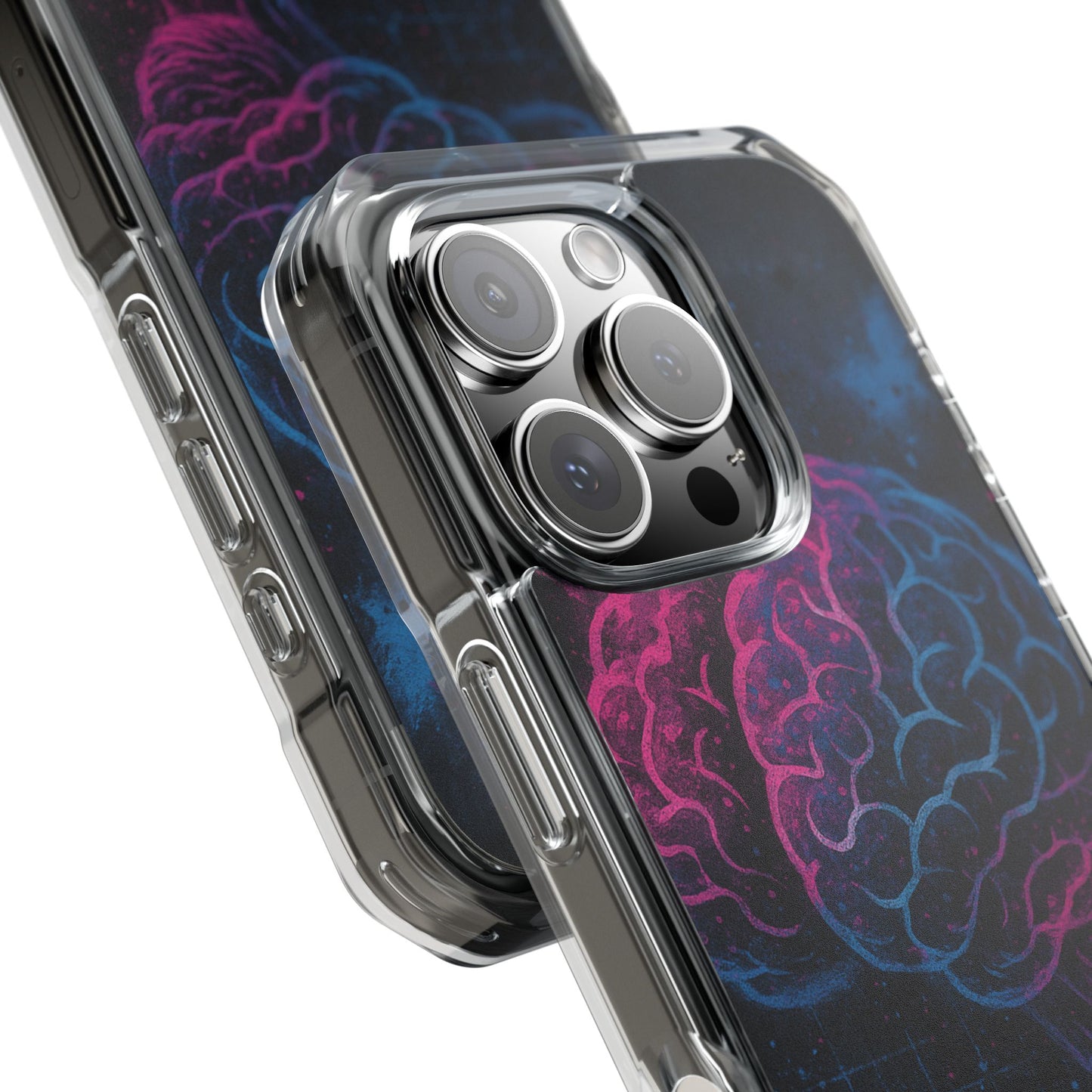 Frontal Cortex • Apple iPhone 16 • MagSafe® Clear Case