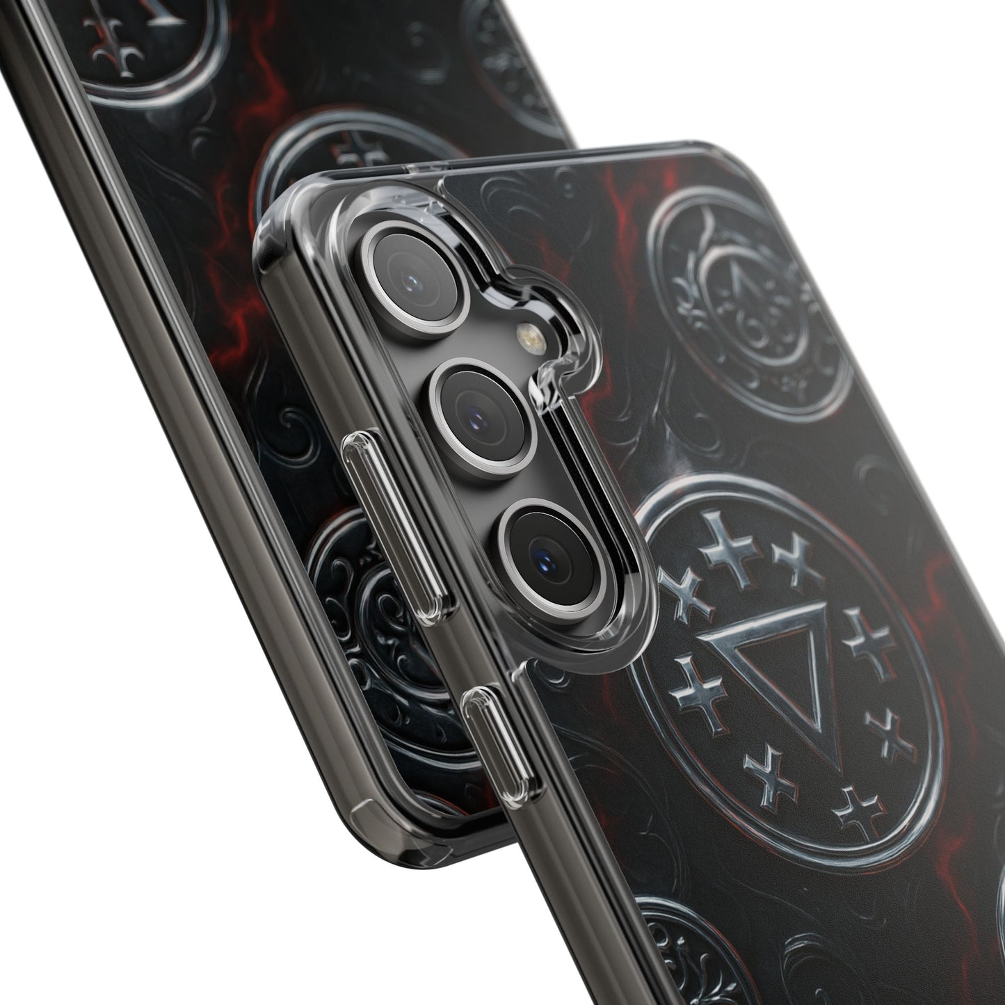 Aether Signal • Samsung Galaxy S24 • Clear Case