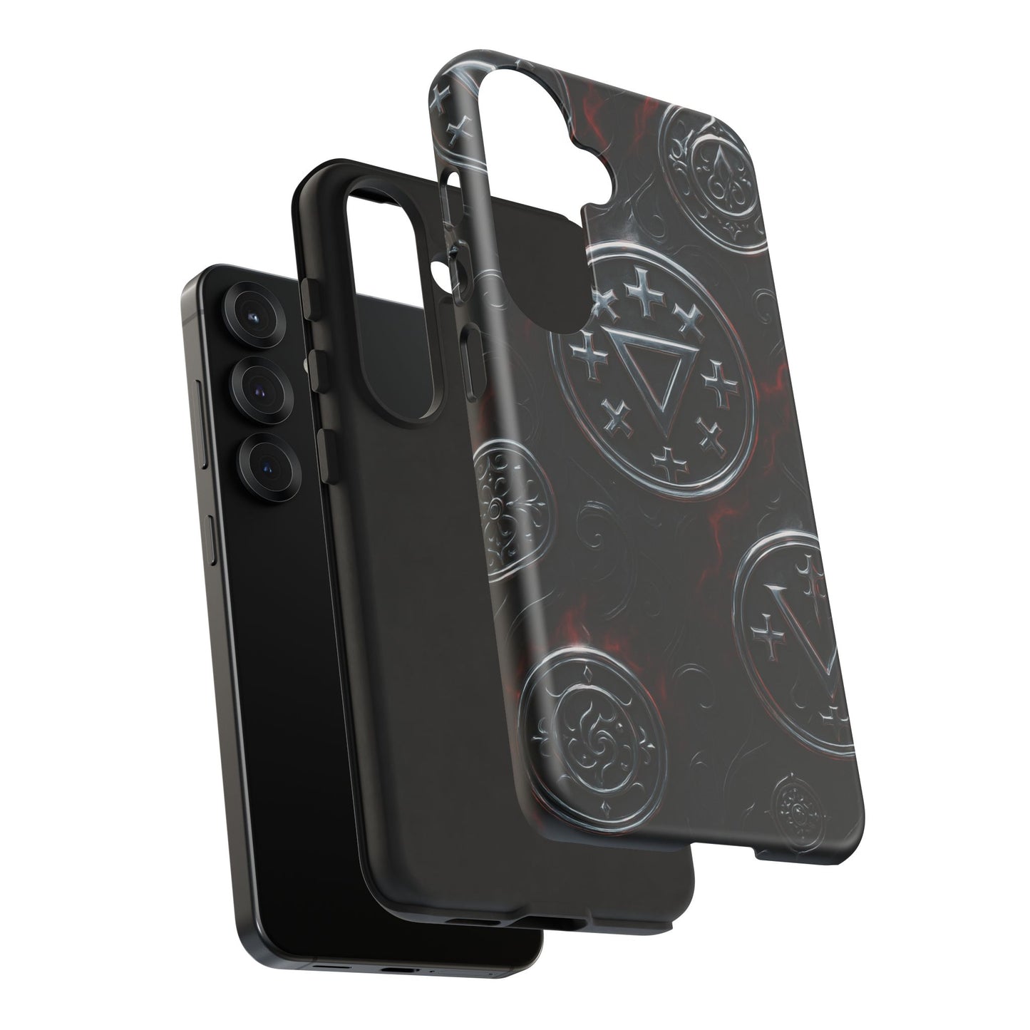 Aether Signal • Samsung Galaxy S25 • MagSafe® Magnetic Tough Case