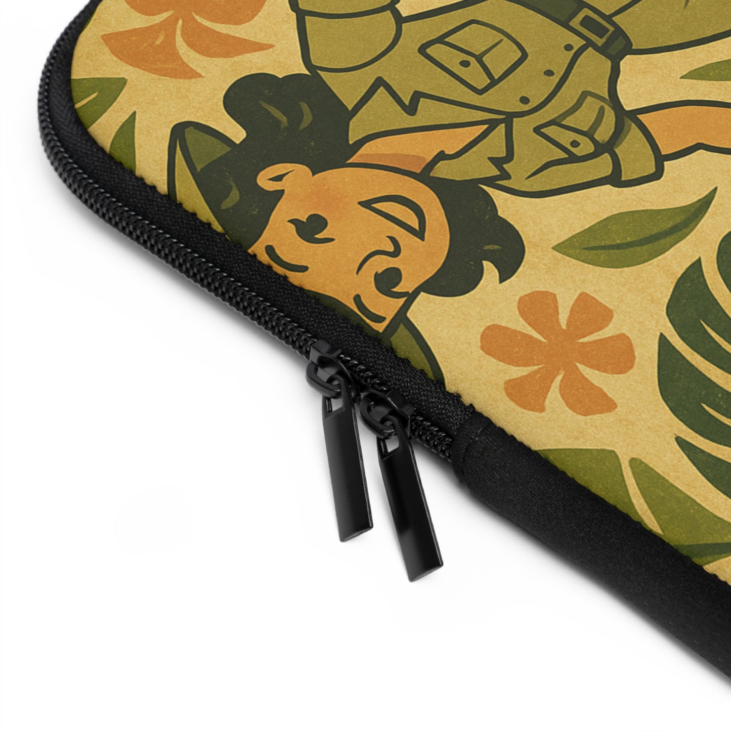 Urban Safari • Dual Zipper Laptop Sleeve