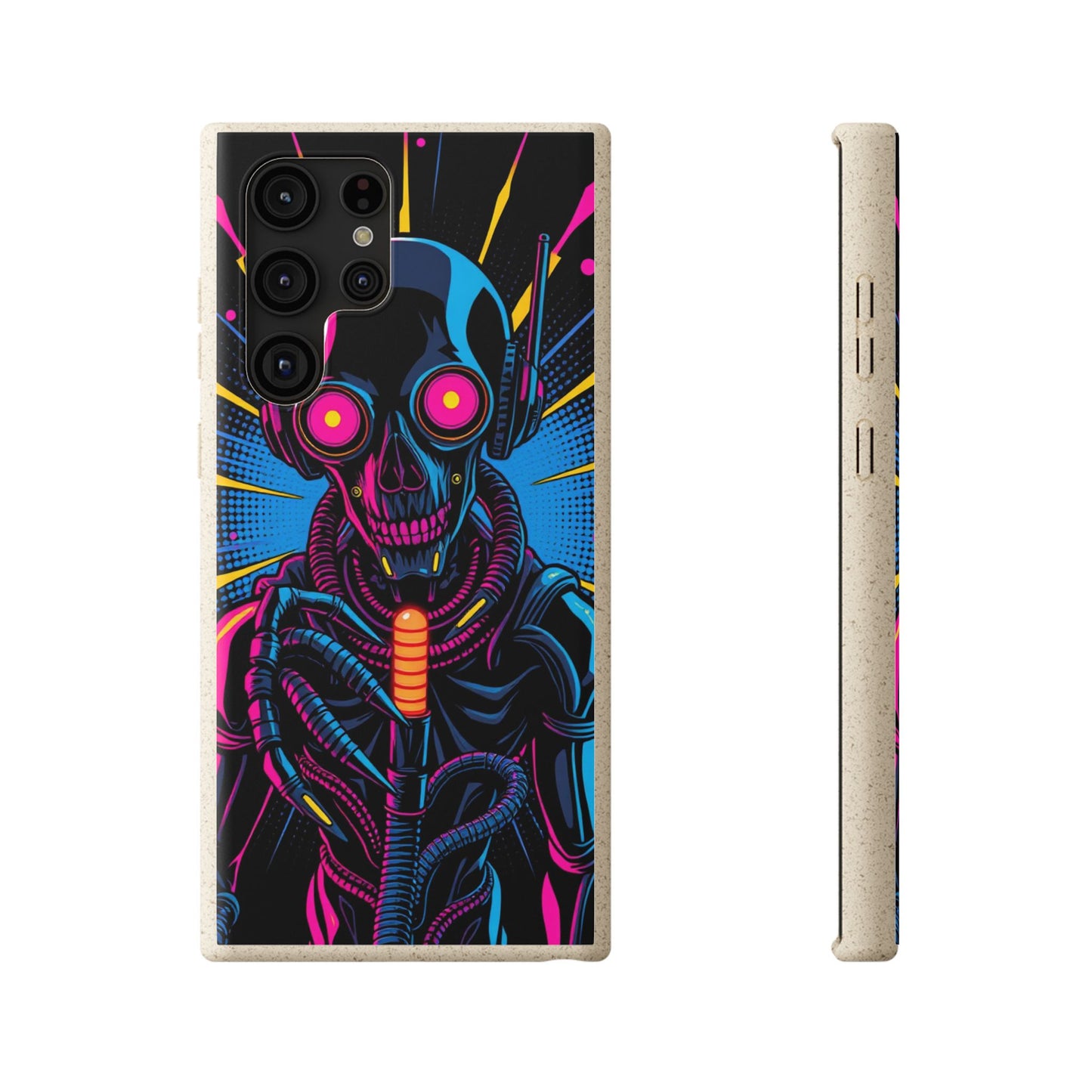 Neon Reaper • Samsung Galaxy S22 Eco-Friendly Phone Case