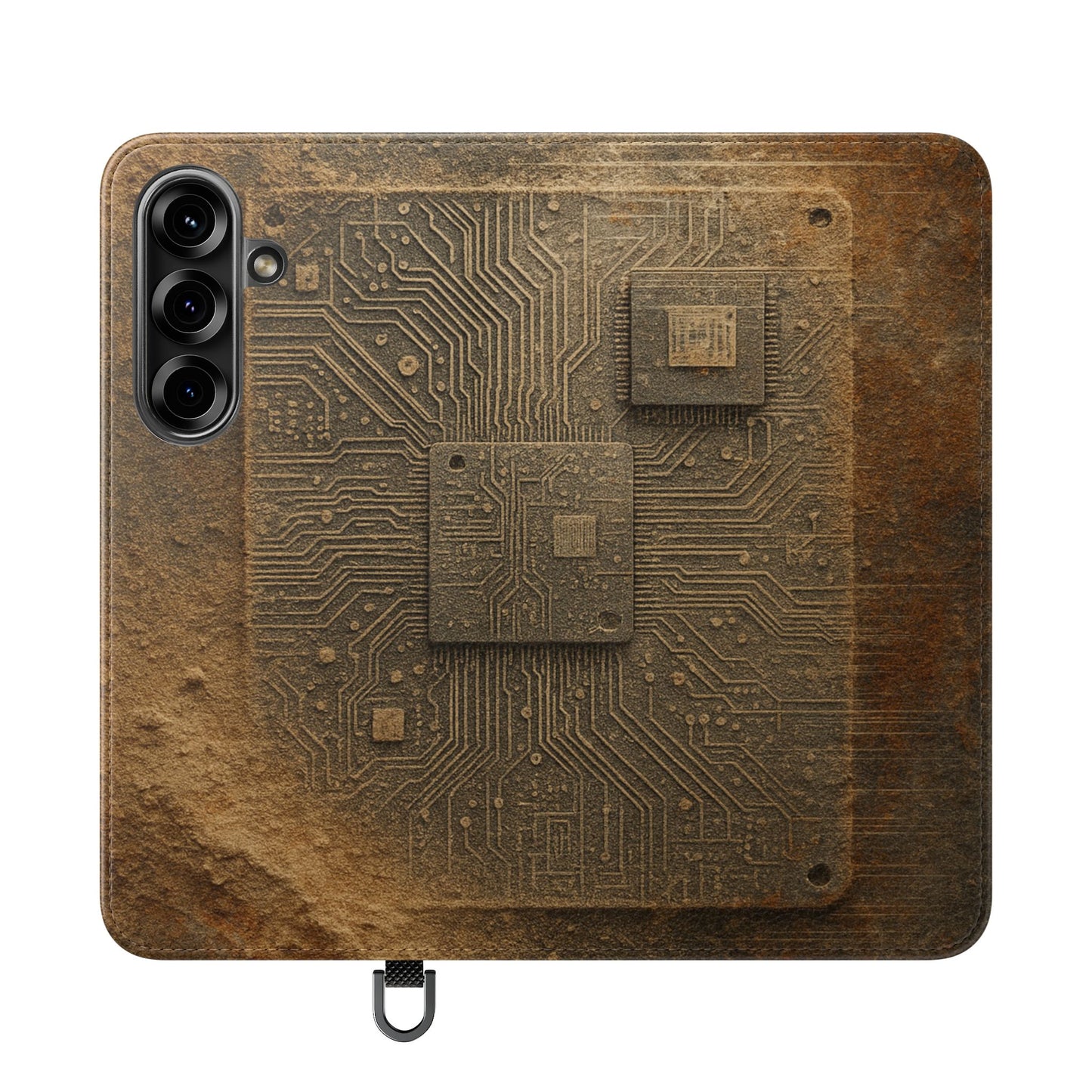 Sand Circuit • Samsung Galaxy S25 Flip Case