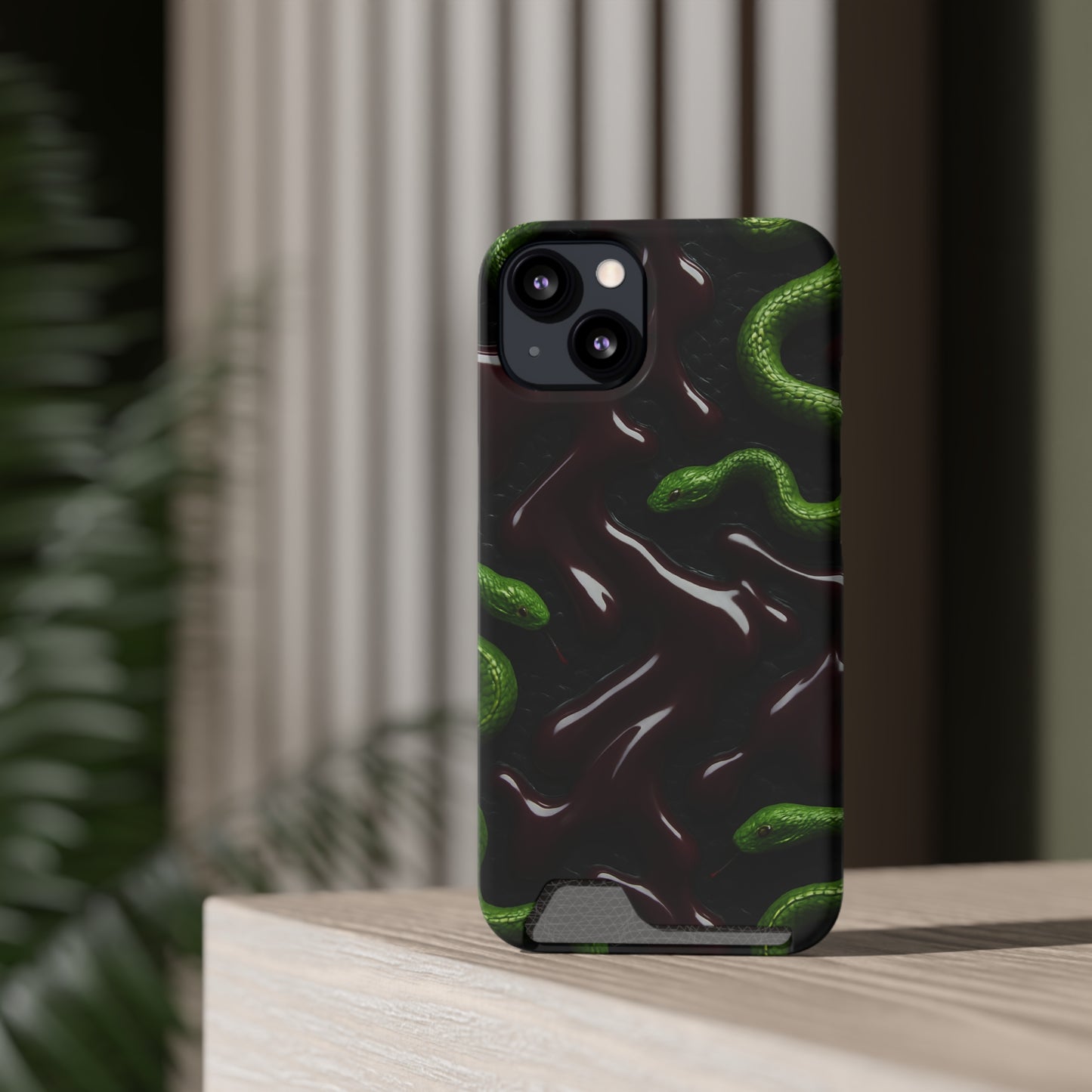 Blood Vipers • Apple iPhone 13 • MagSafe® Tough Case with Card Holder