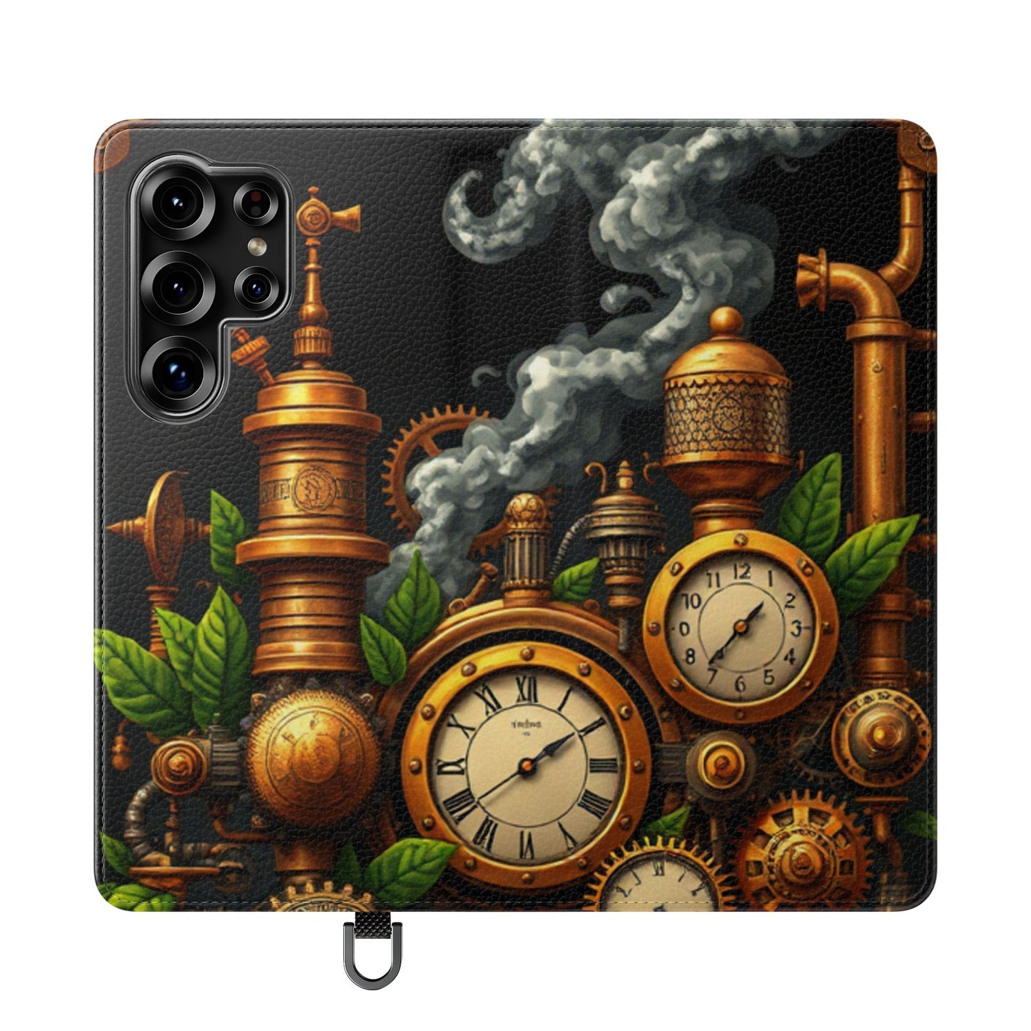 Steampunk Signal • Samsung Galaxy S25 Flip Case