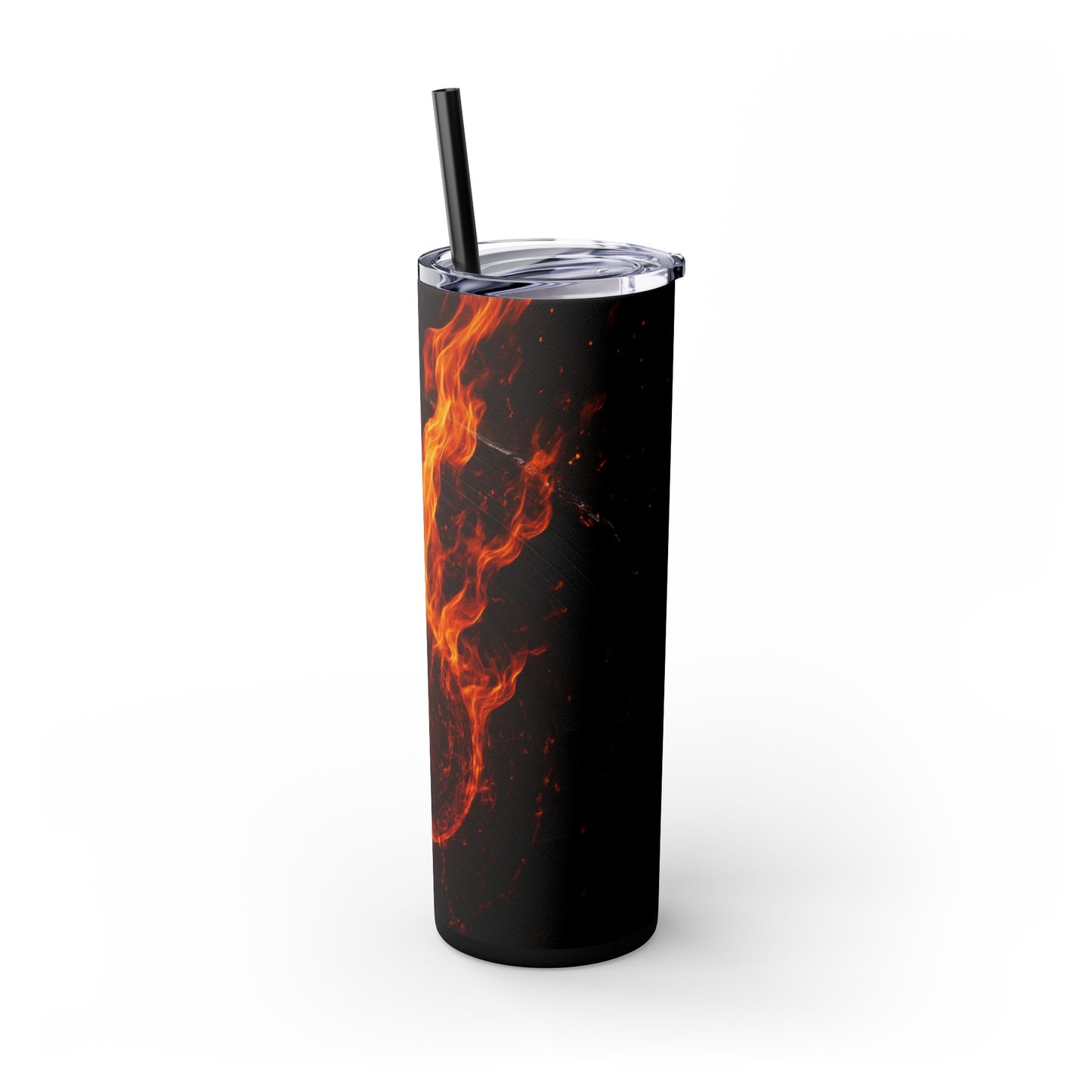 Vinyl Inferno • Skinny Tumbler 20 Oz