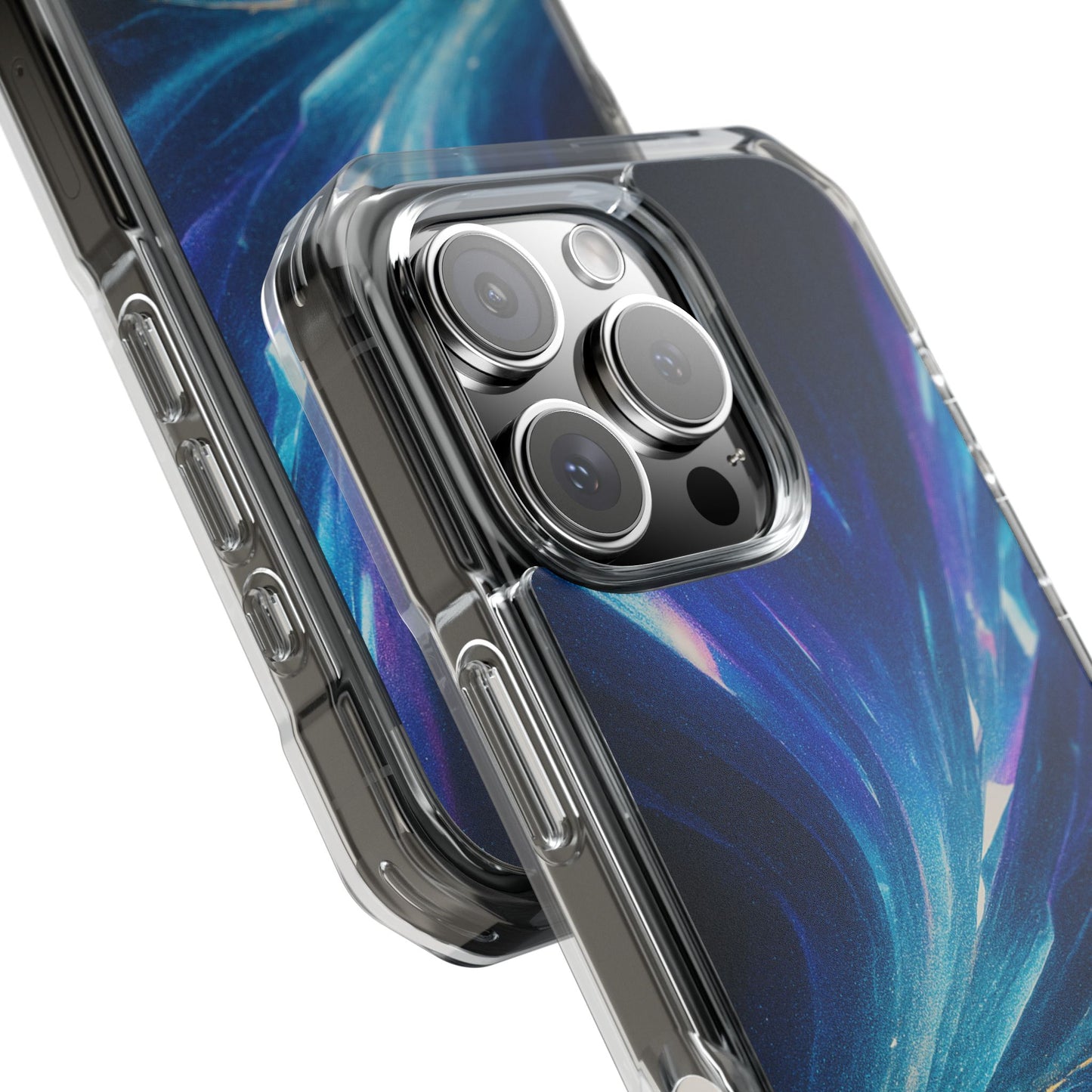 Digital Vortex • Apple iPhone 16 • MagSafe® Clear Case
