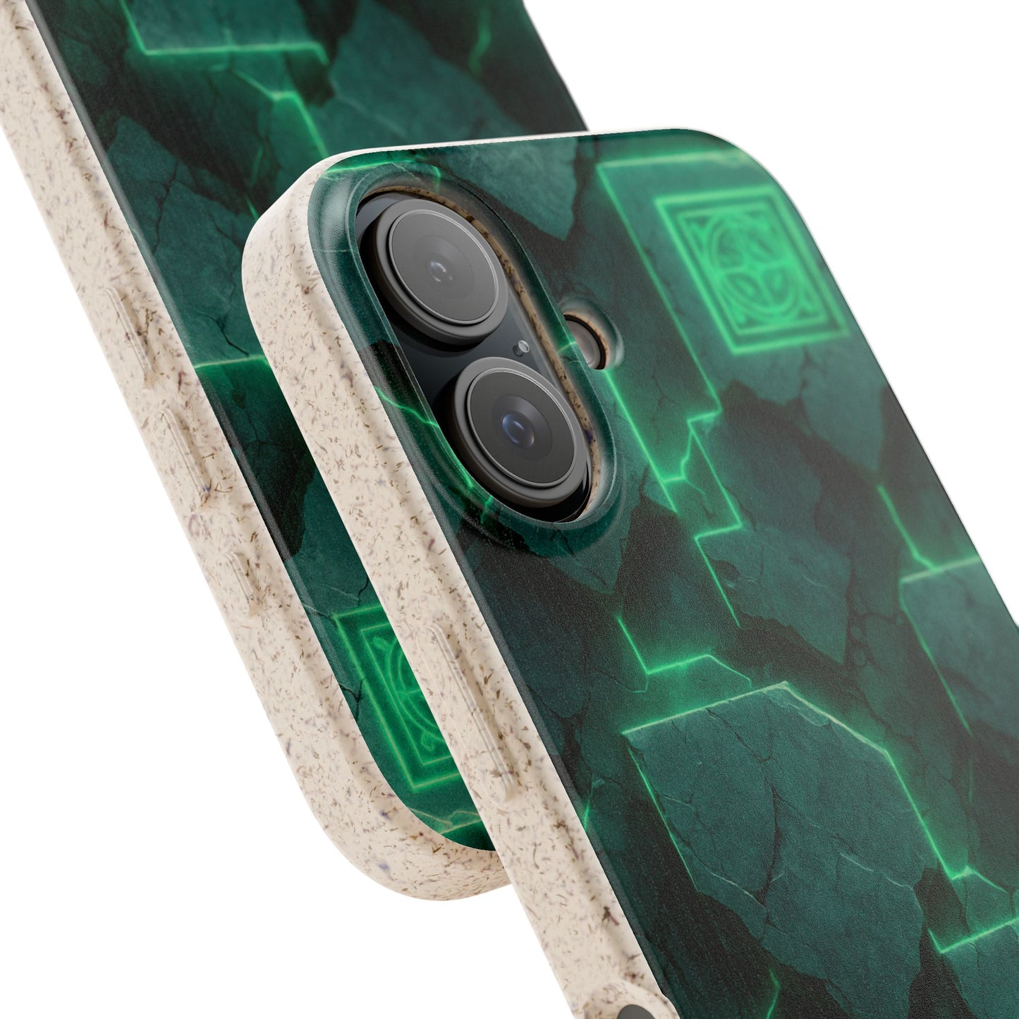 Digital Terrain • Apple iPhone 16 Eco-Friendly Phone Case