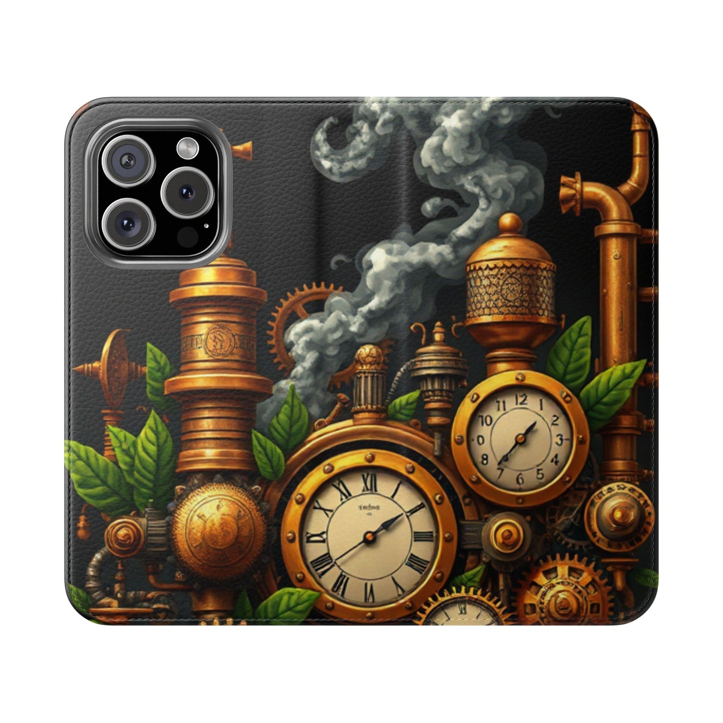 Steampunk Signal • Apple iPhone 16 Flip Case