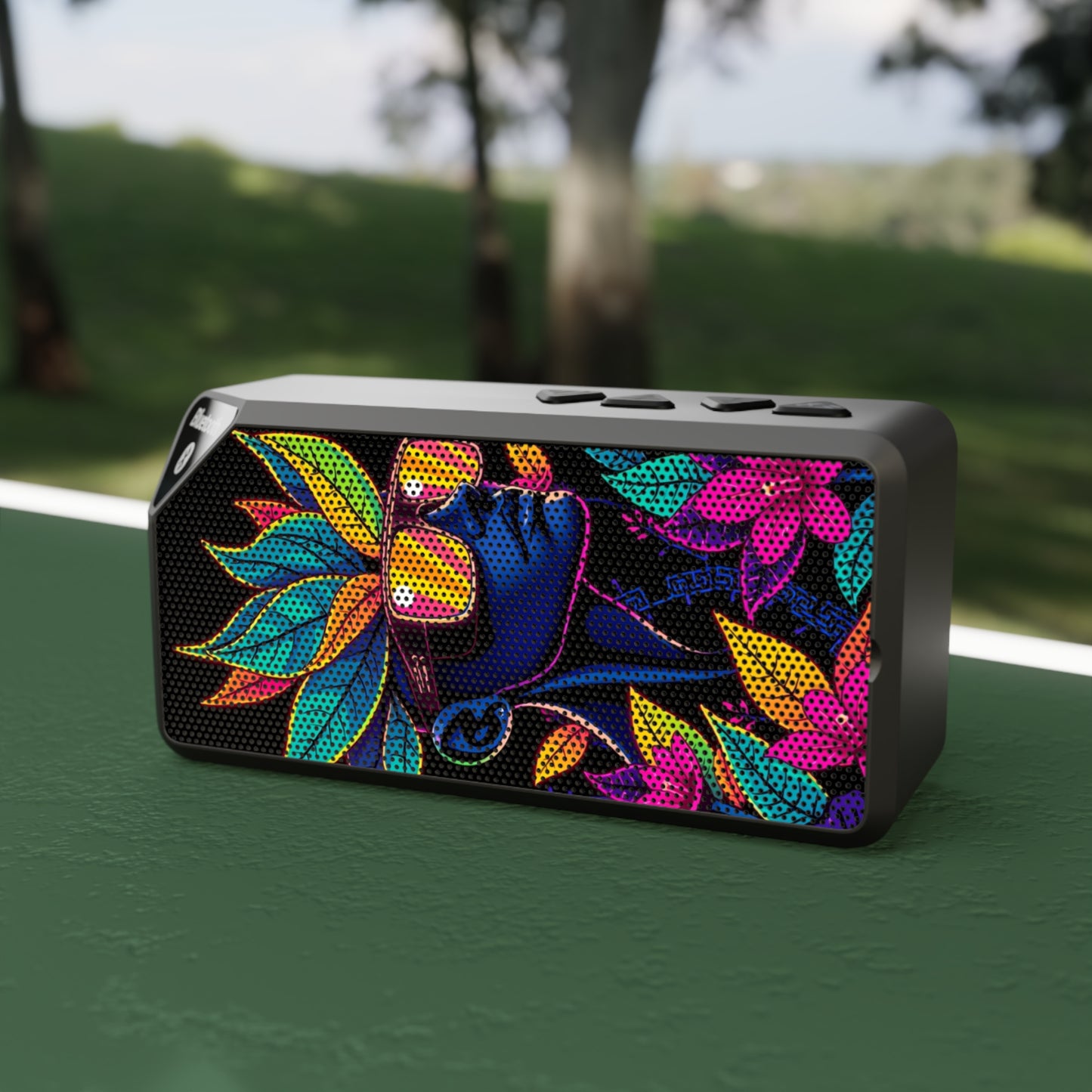 Neon Punk • Bluetooth Speaker