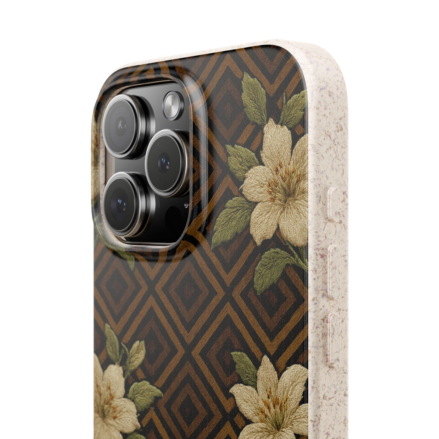 Velvet Bloom • Apple iPhone 16 Eco-Friendly Phone Case
