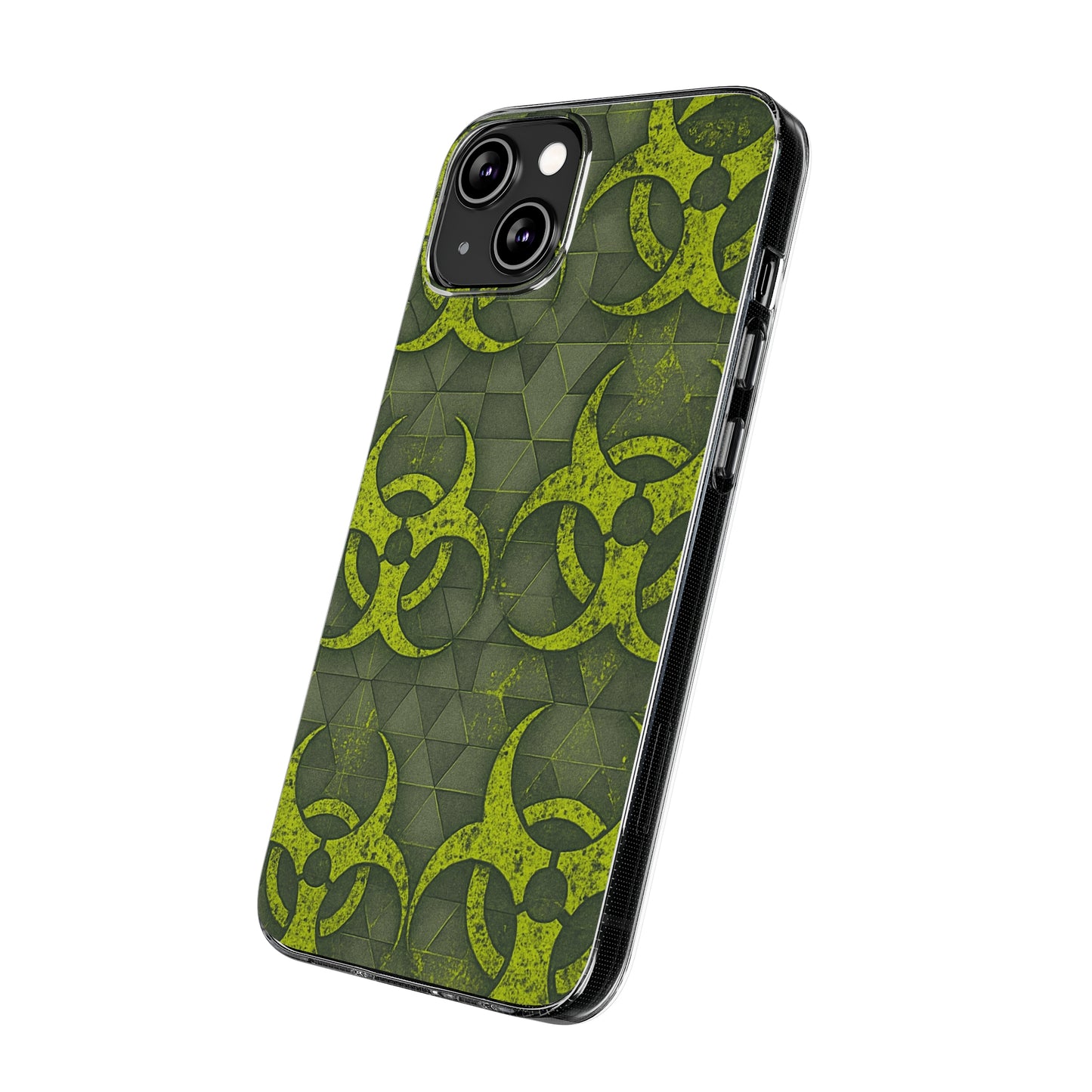 Hazmat Hybrid • Apple iPhone 14 • Flexi Clear Case