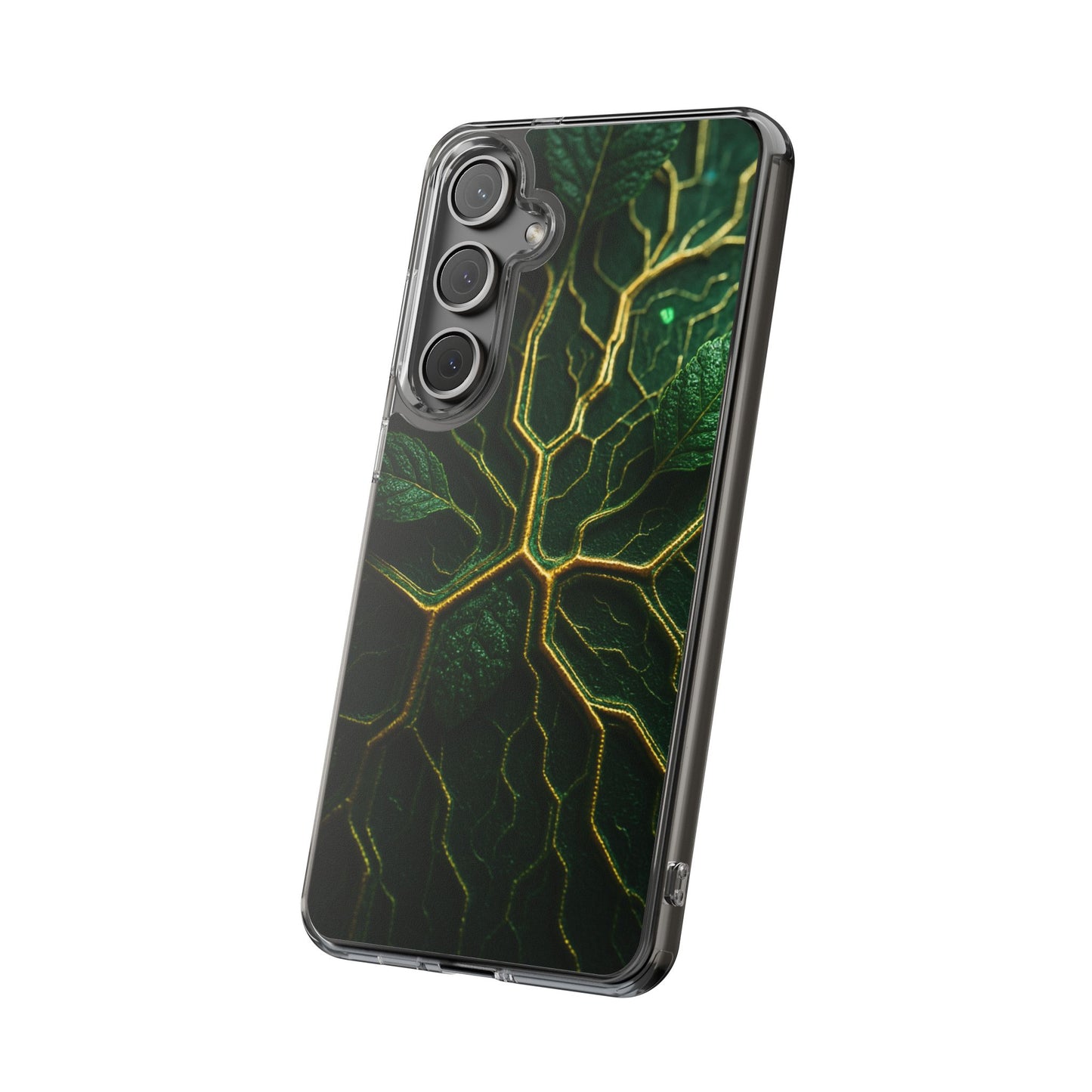 Macro Flora • Samsung Galaxy S24 • Clear Case