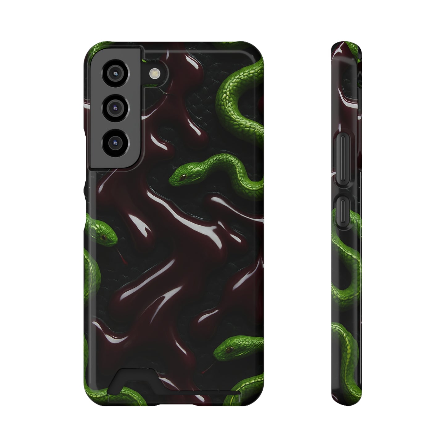 Blood Vipers • Samsung Galaxy S22 • MagSafe® Tough Case with Card Holder
