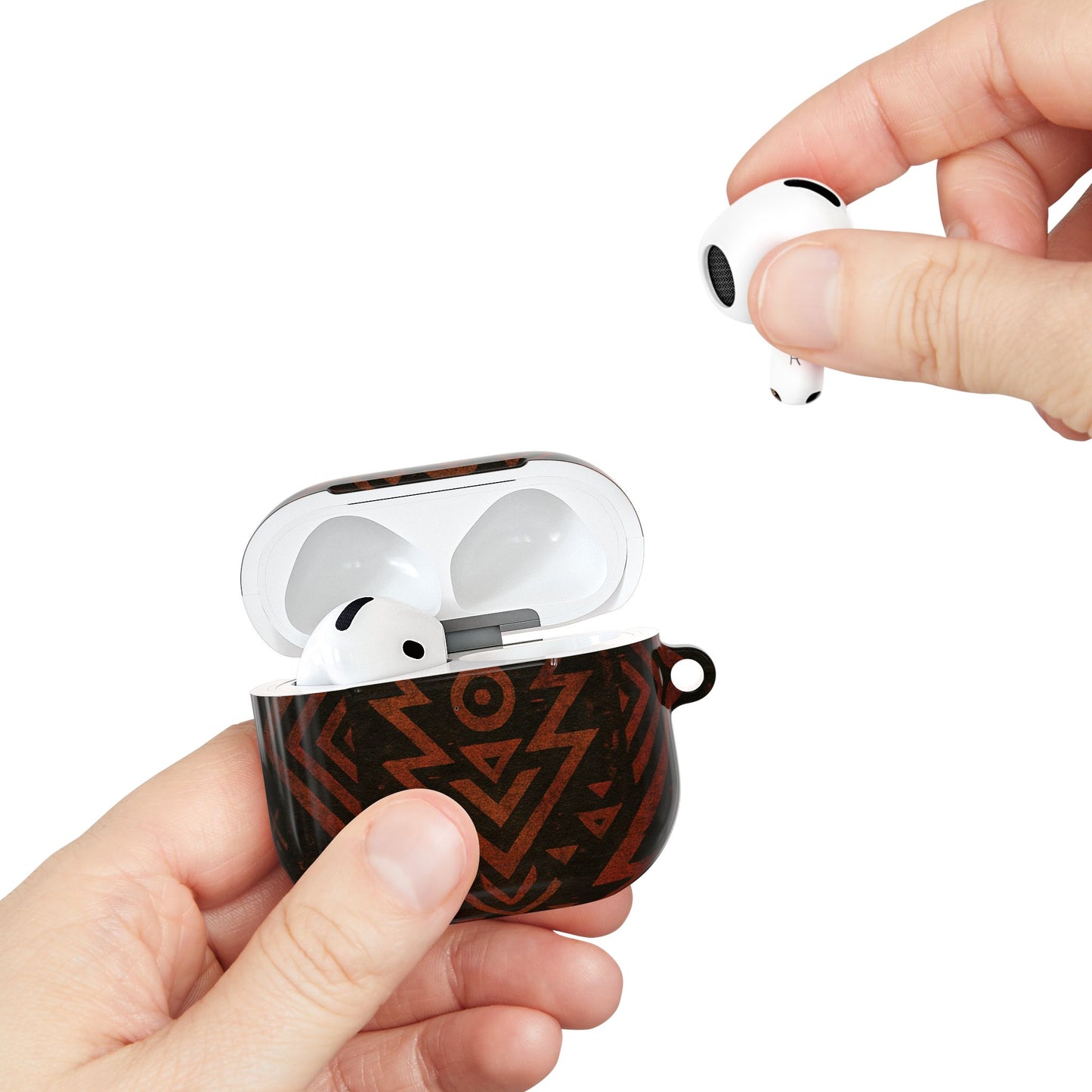 Tribal Glitch • AirPods Gen 4 Case (AOP)