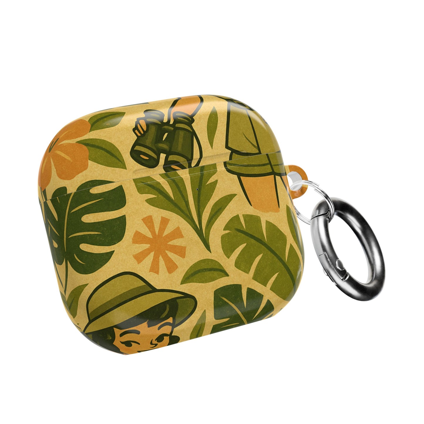 Urban Safari • AirPods Gen 4 Case (AOP)