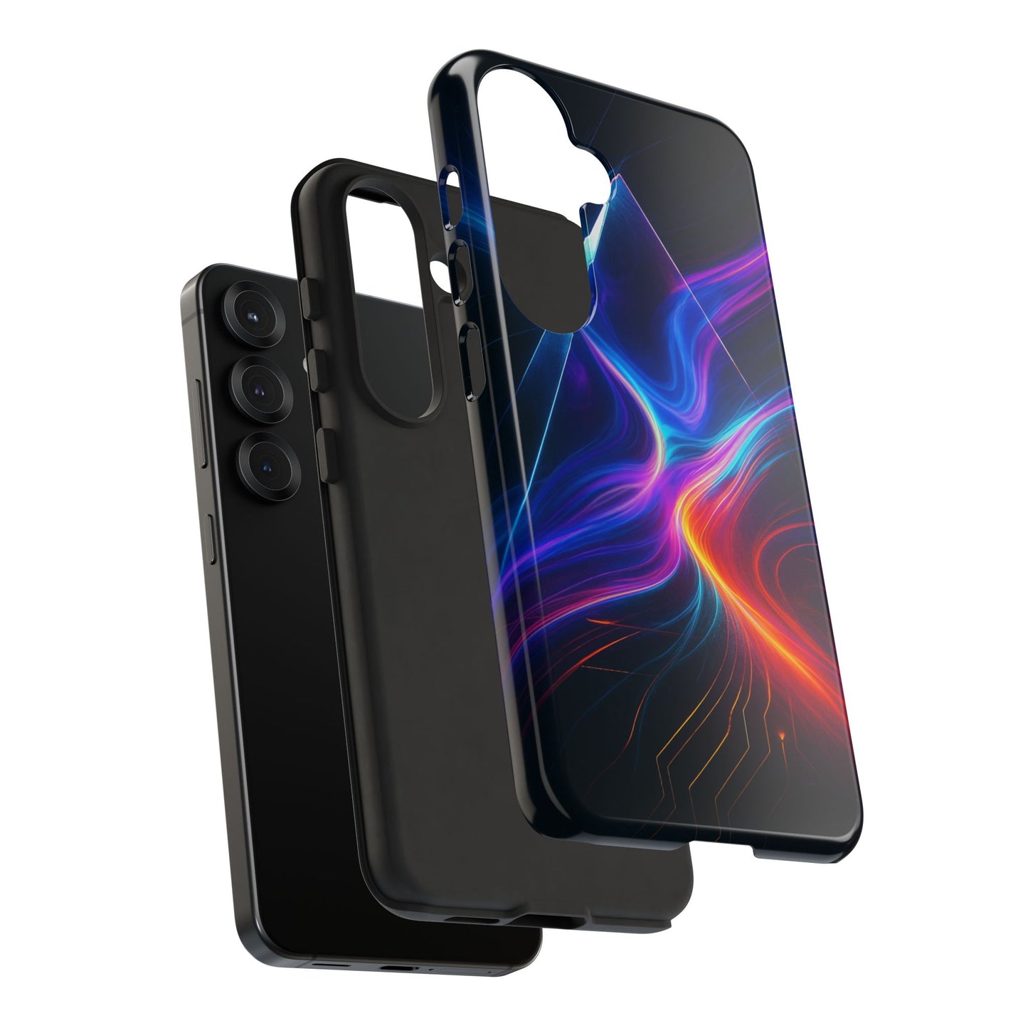 Prism Fracture • Samsung Galaxy S25 • MagSafe® Magnetic Tough Case