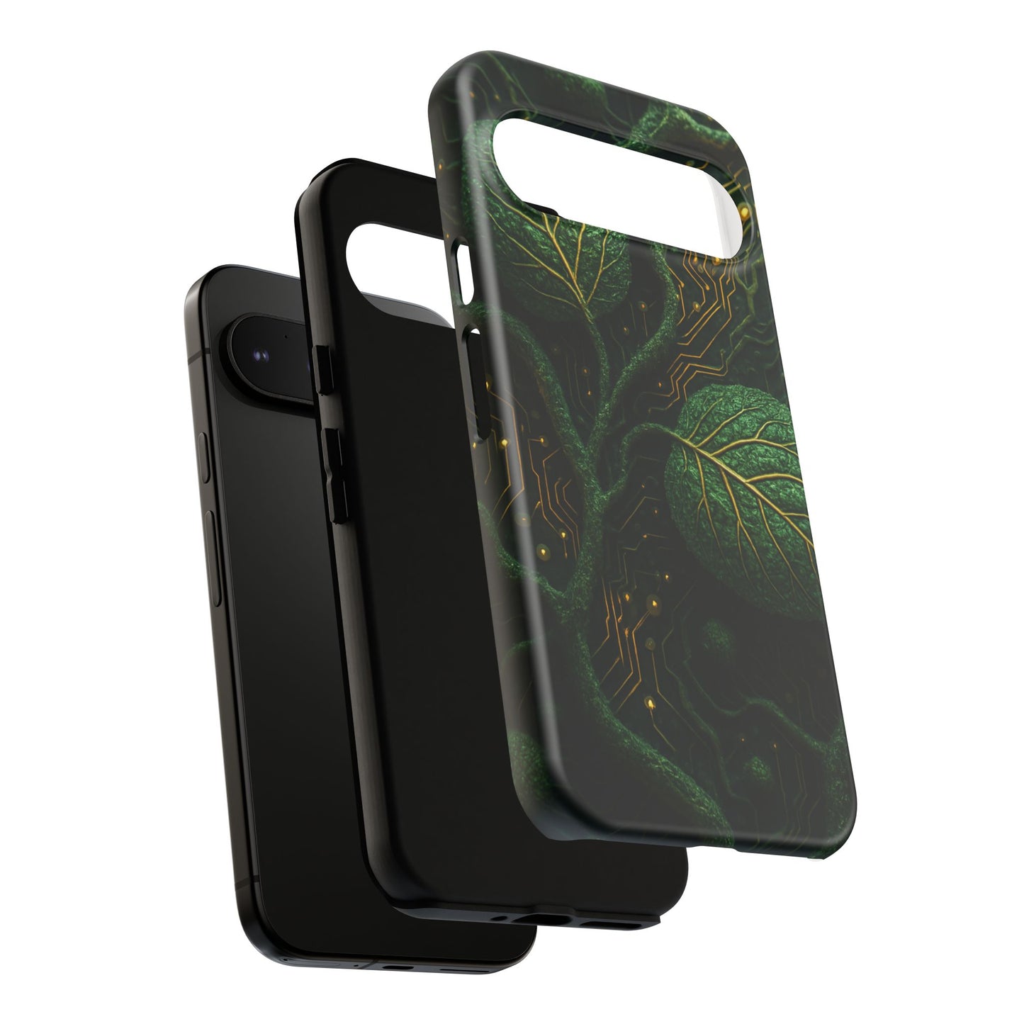 Tech Flora • Google Pixel 9 • MagSafe® Magnetic Tough Case