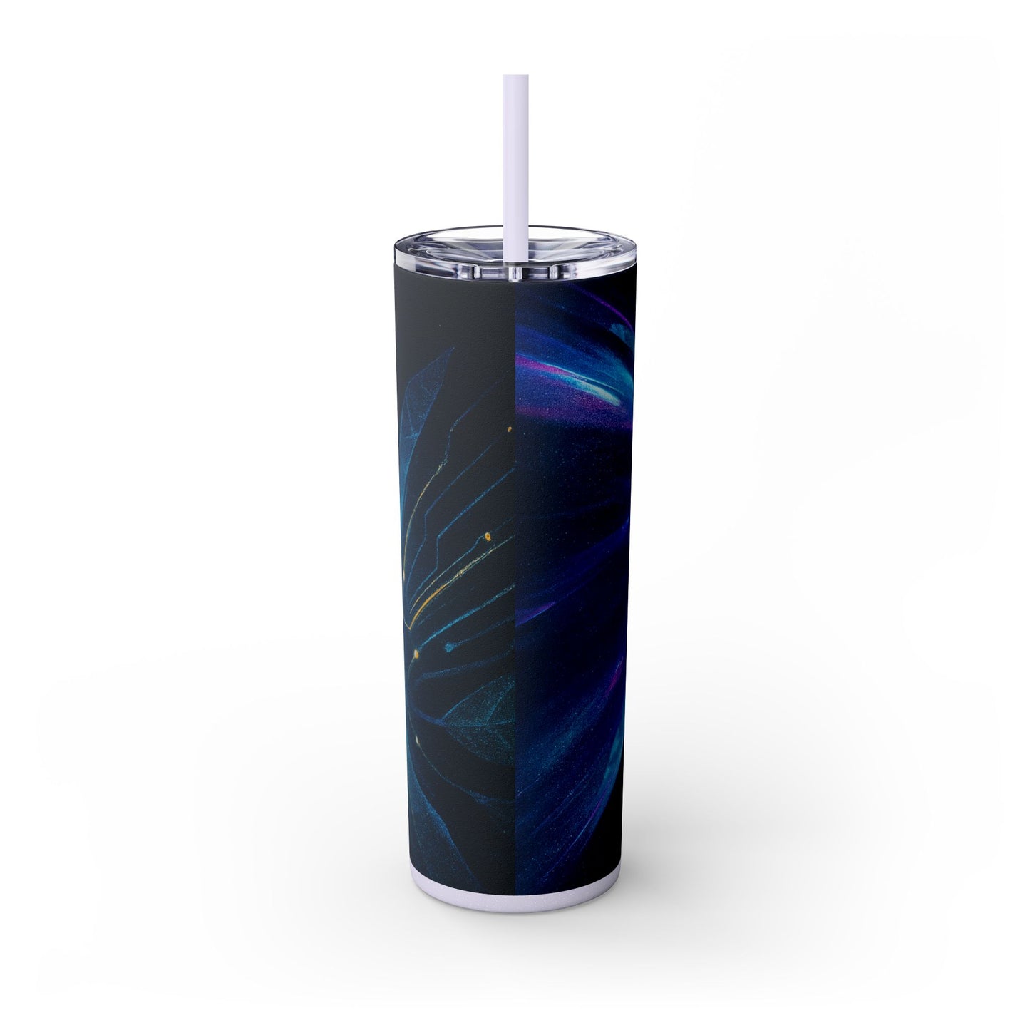Digital Vortex • Skinny Tumbler 20 Oz