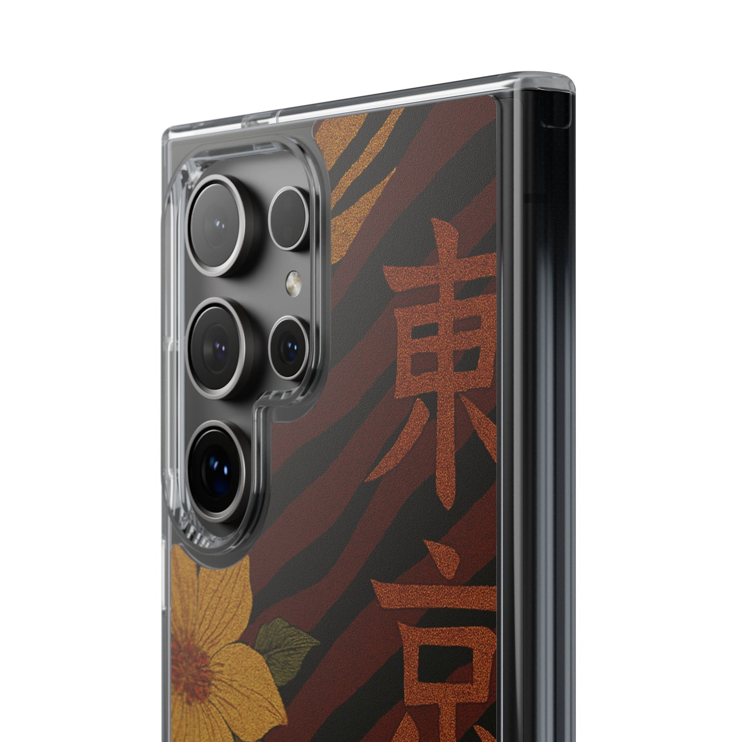 Tiger Petal • Samsung Galaxy S24 • Clear Case