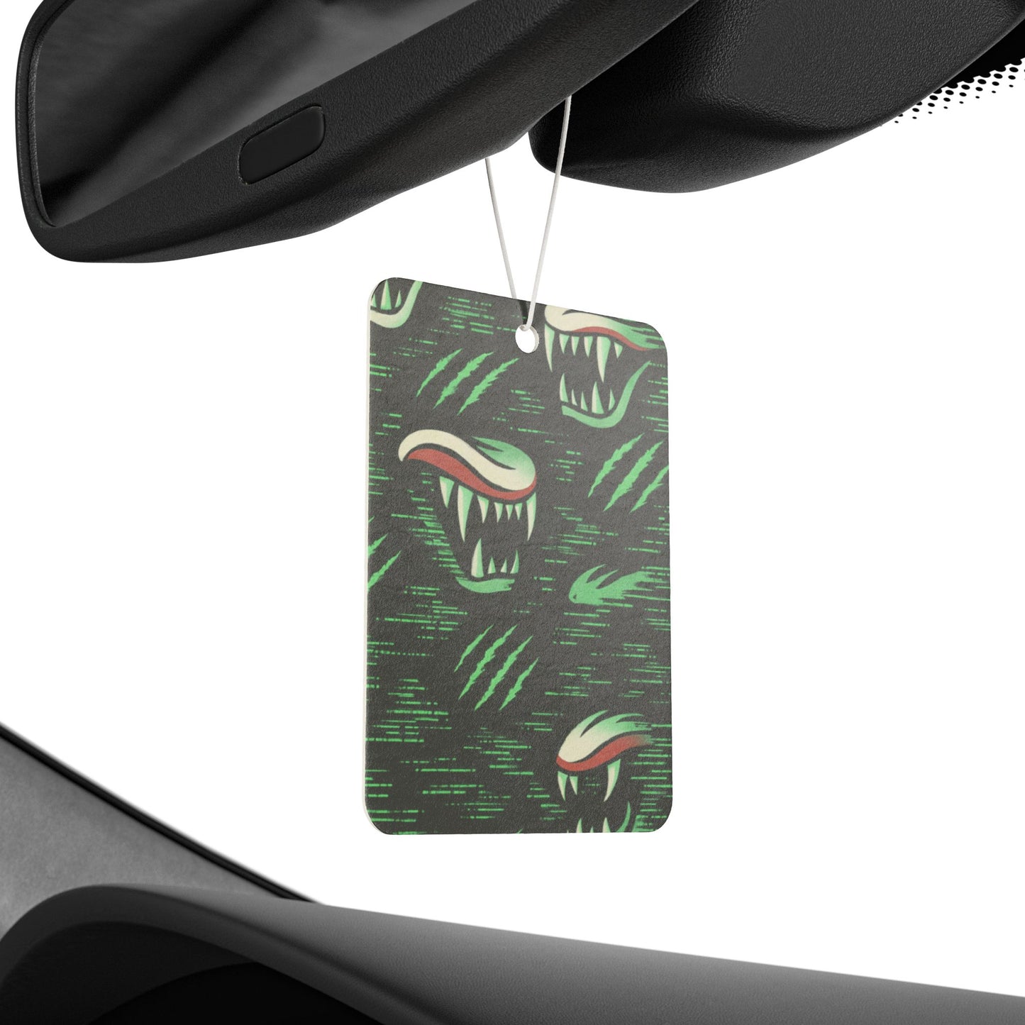 Vicious Glitch • Car Air Freshener