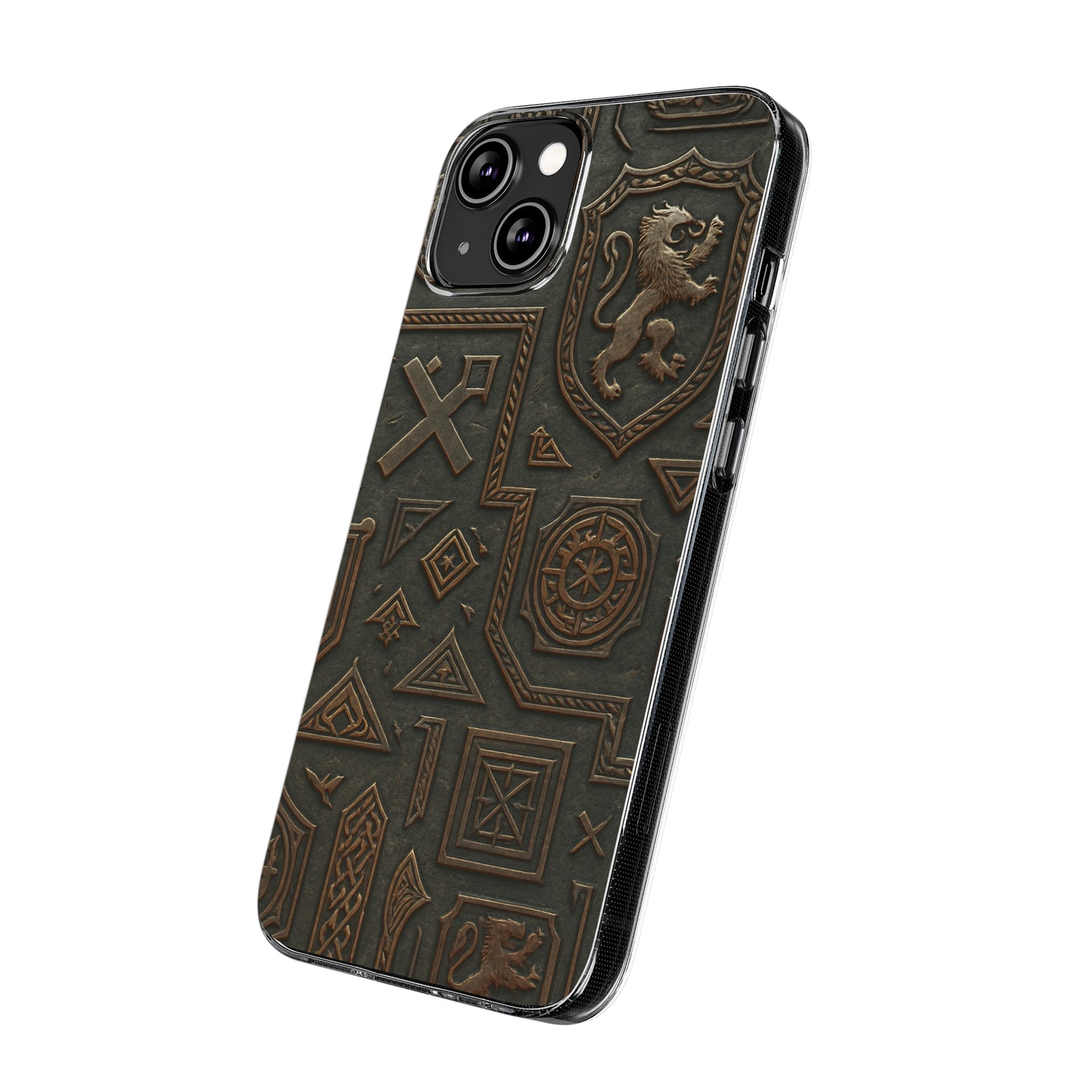 Royal Flush • Apple iPhone 14 • Flexi Clear Case