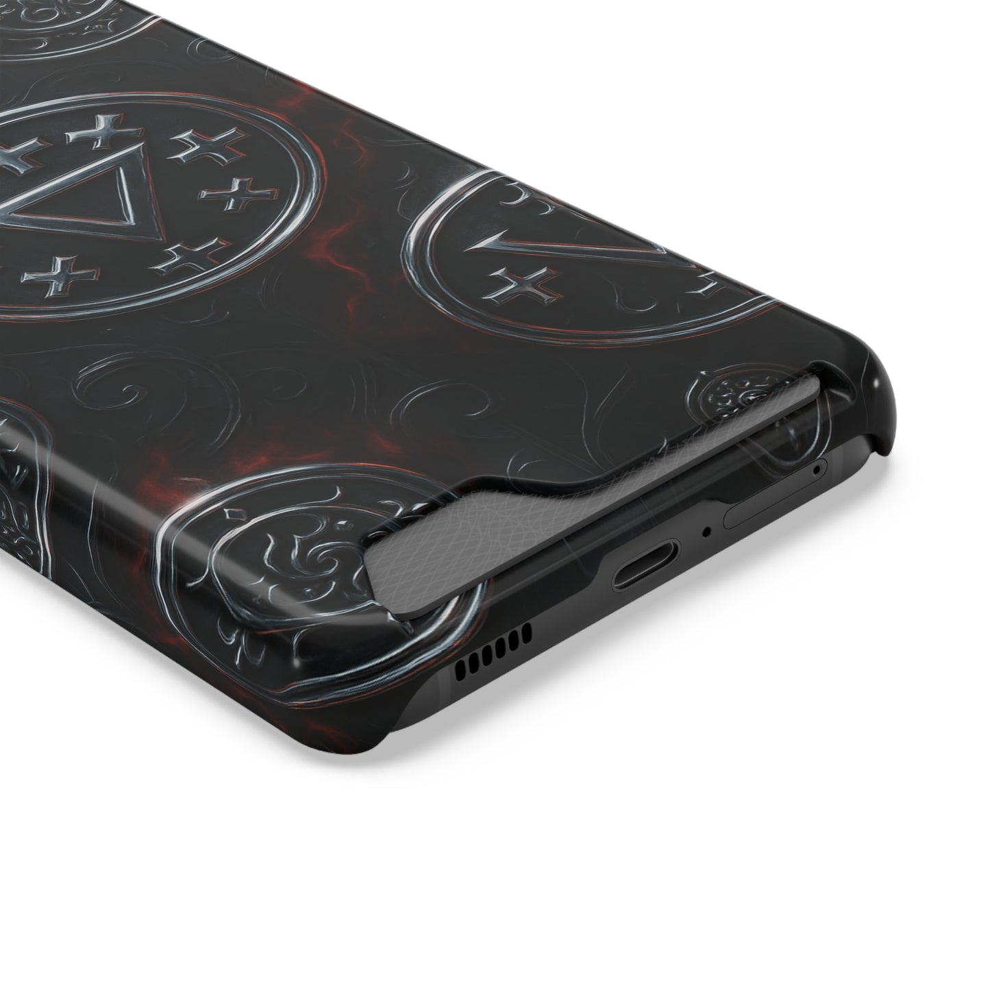 Aether Signal • Samsung Galaxy S22 • MagSafe® Tough Case with Card Holder