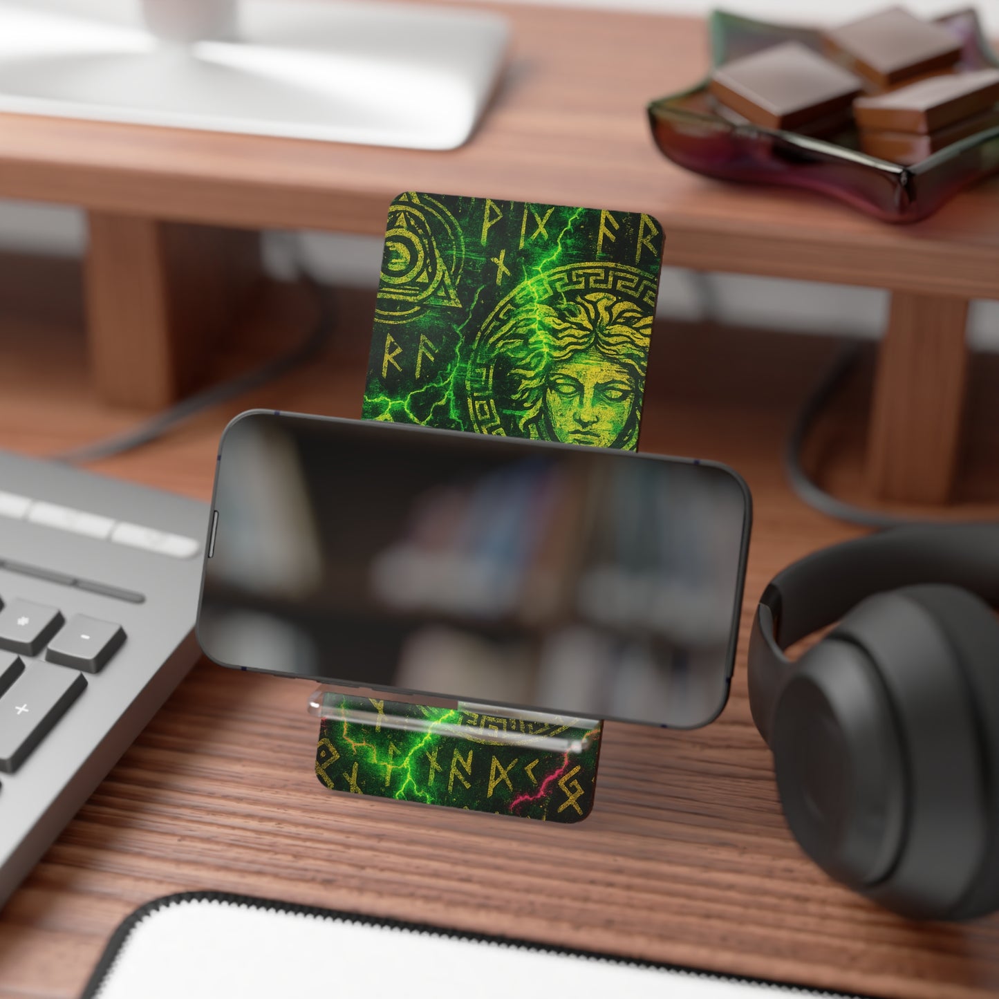 Glyph Gods • Smartphone Display Stand