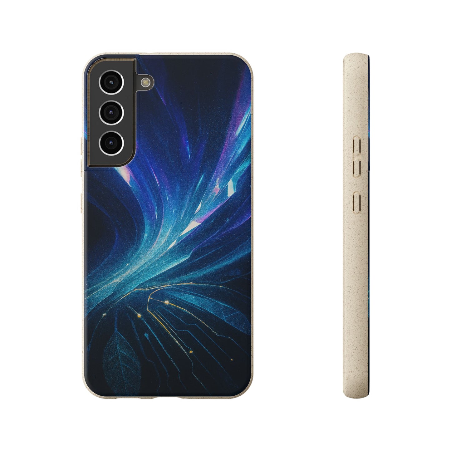 Digital Vortex • Samsung Galaxy S22 Eco-Friendly Phone Case