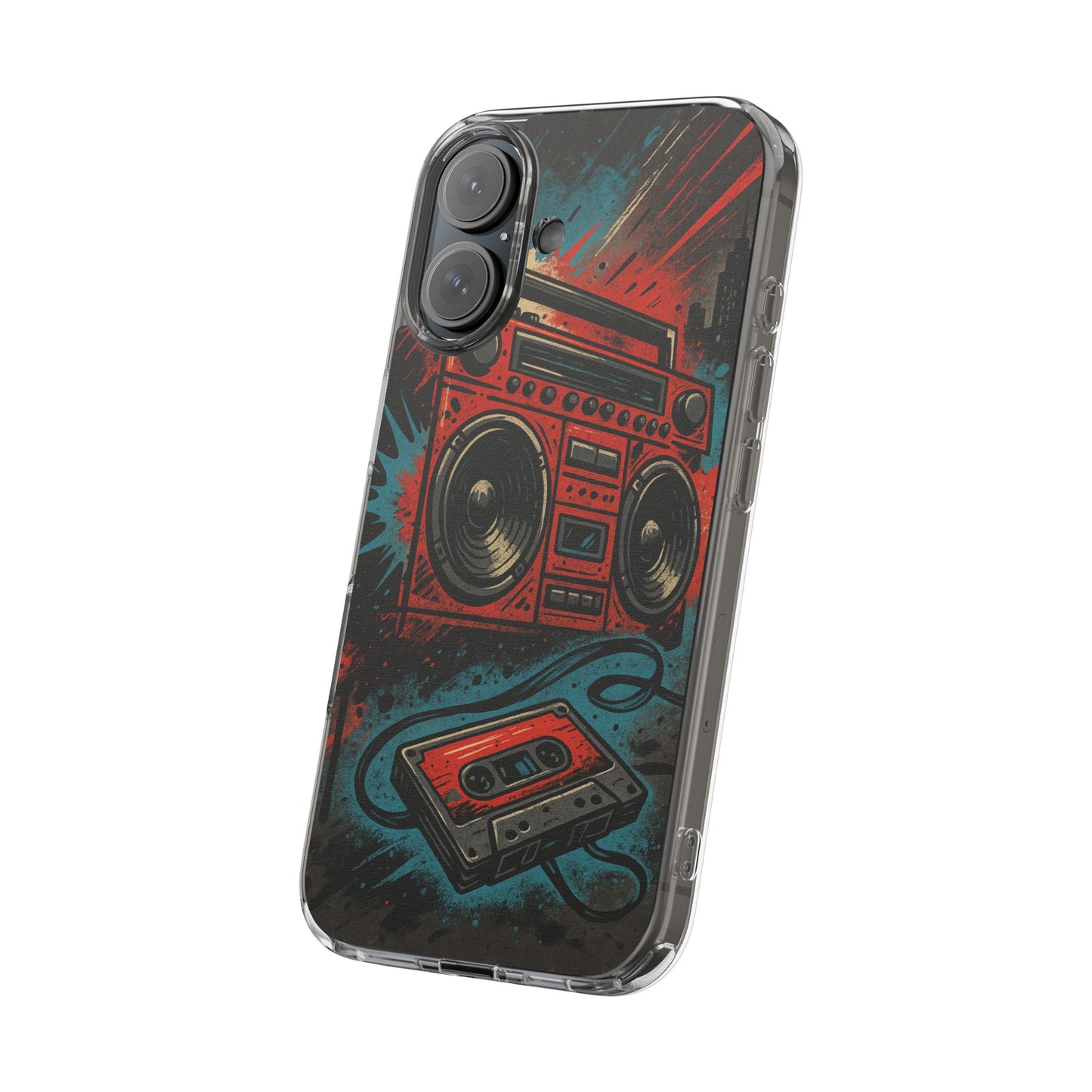 Old Skool • Apple iPhone 16 • Clear Case