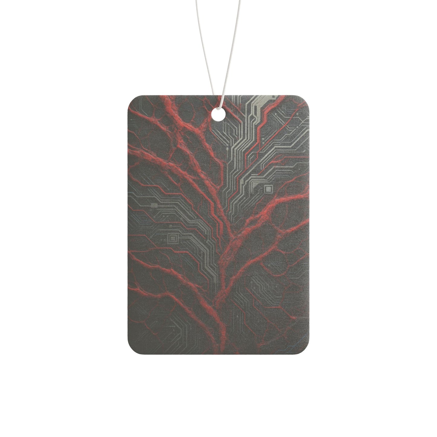 Binary Vein • Car Air Freshener
