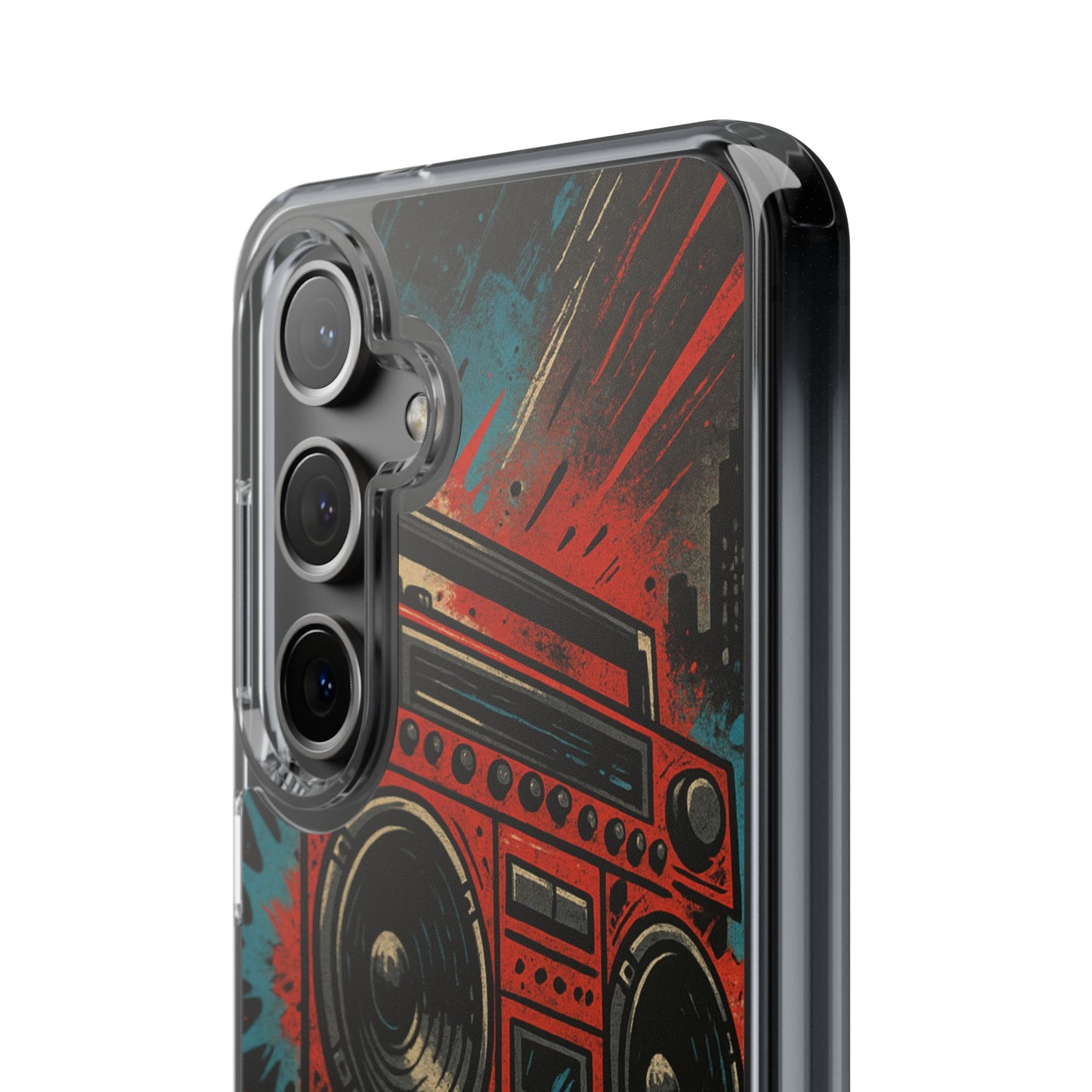 Old Skool • Samsung Galaxy S24 • Clear Case