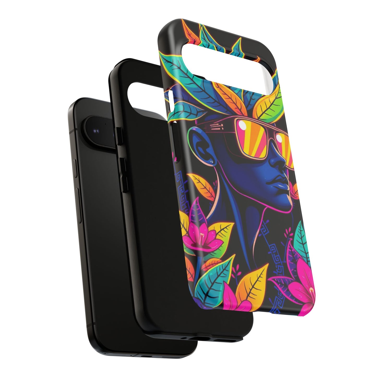 Neon Punk • Google Pixel 9 • MagSafe® Magnetic Tough Case