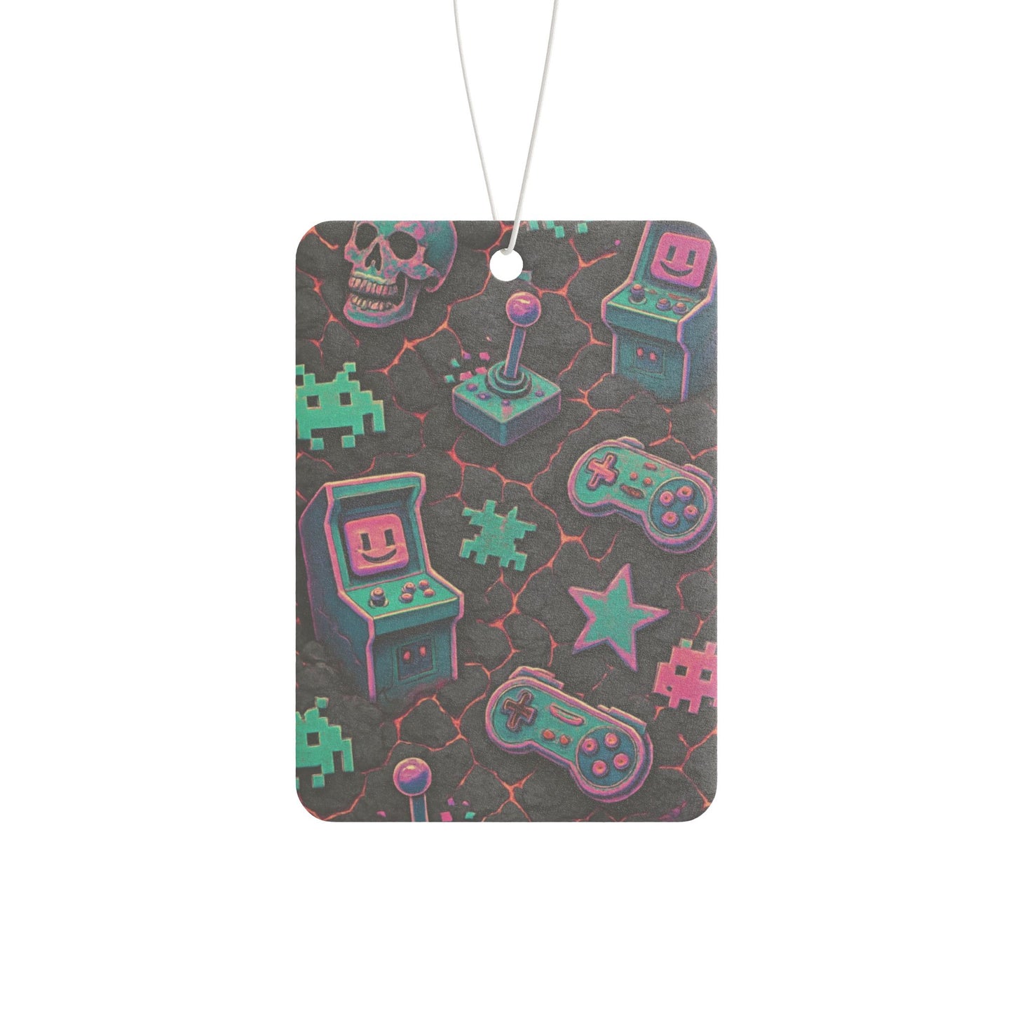 Volcanic Arcade • Car Air Freshener