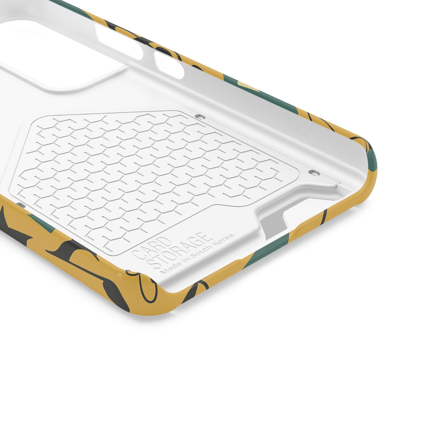Atomic Picnic • Samsung Galaxy S22 • MagSafe® Tough Case with Card Holder