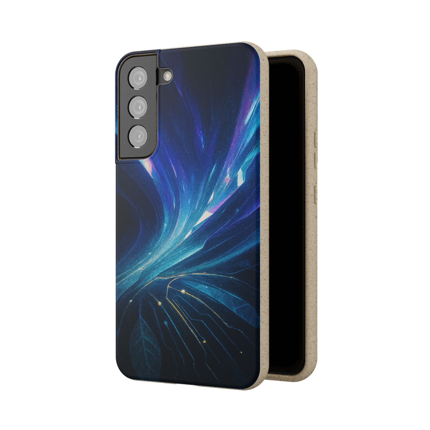 Digital Vortex • Samsung Galaxy S22 Eco-Friendly Phone Case