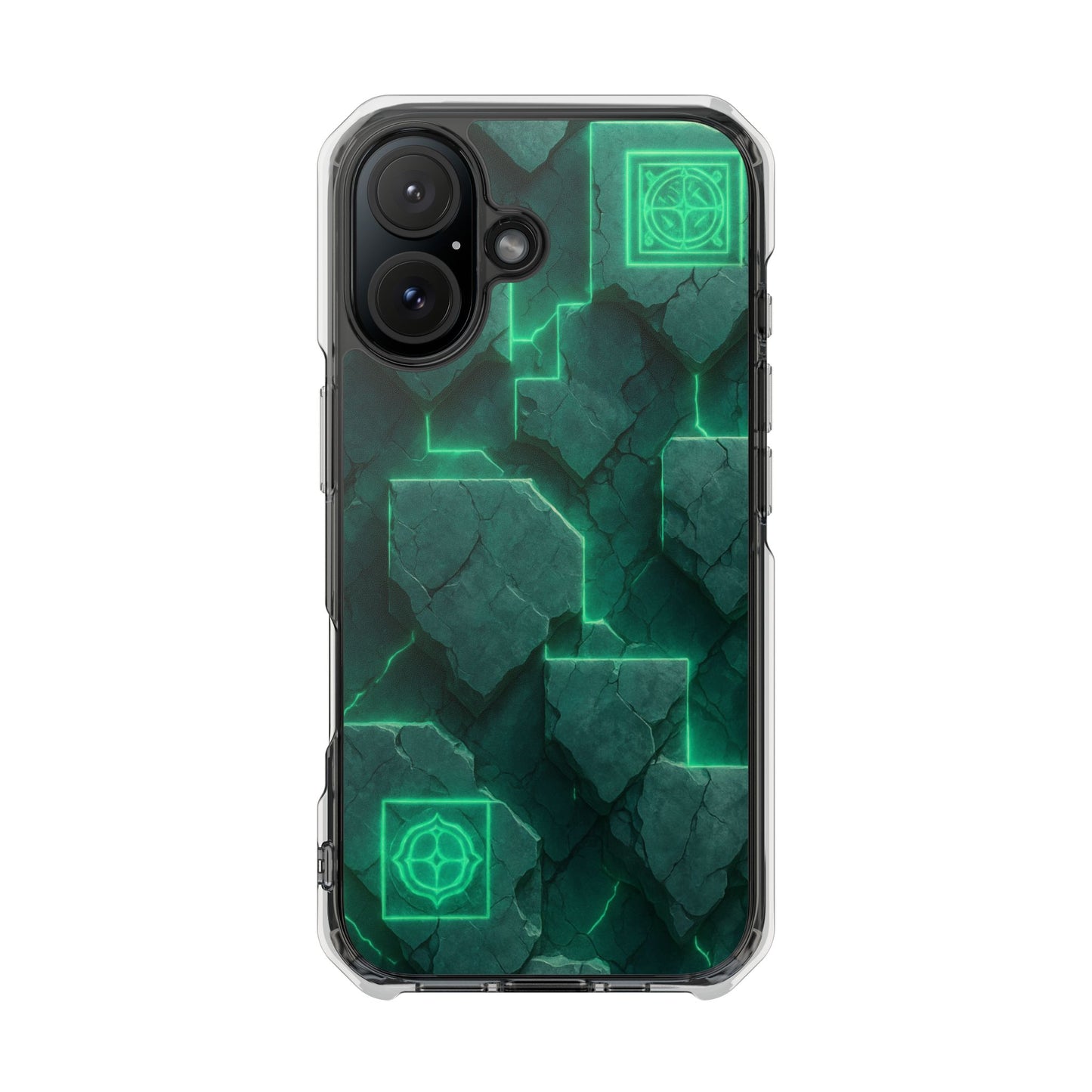 Digital Terrain • Apple iPhone 16 • MagSafe® Clear Case