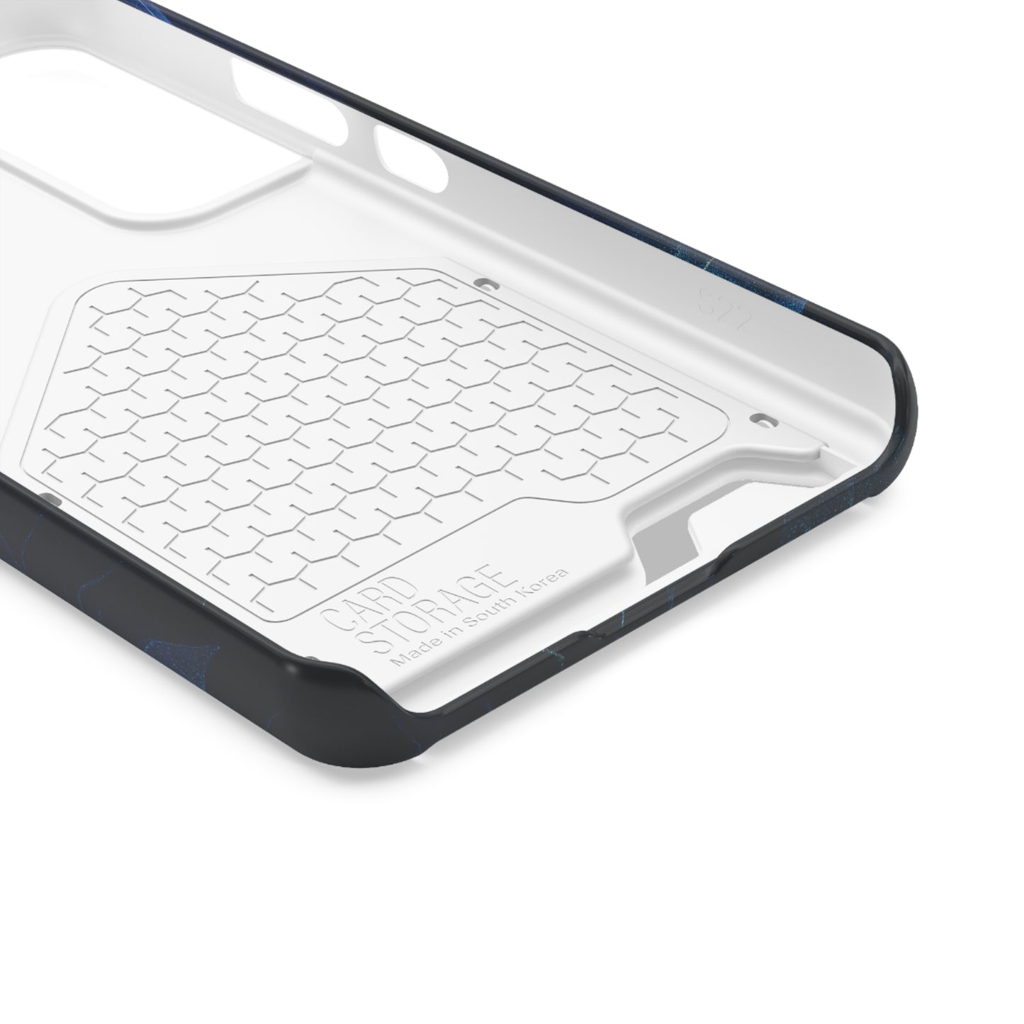 Digital Vortex • Samsung Galaxy S22 • MagSafe® Tough Case with Card Holder