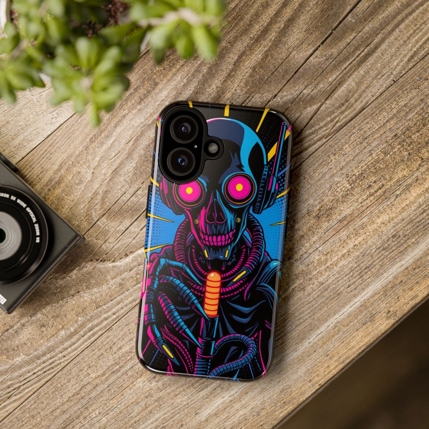 Neon Reaper • Apple iPhone 16 • MagSafe® Tough Case