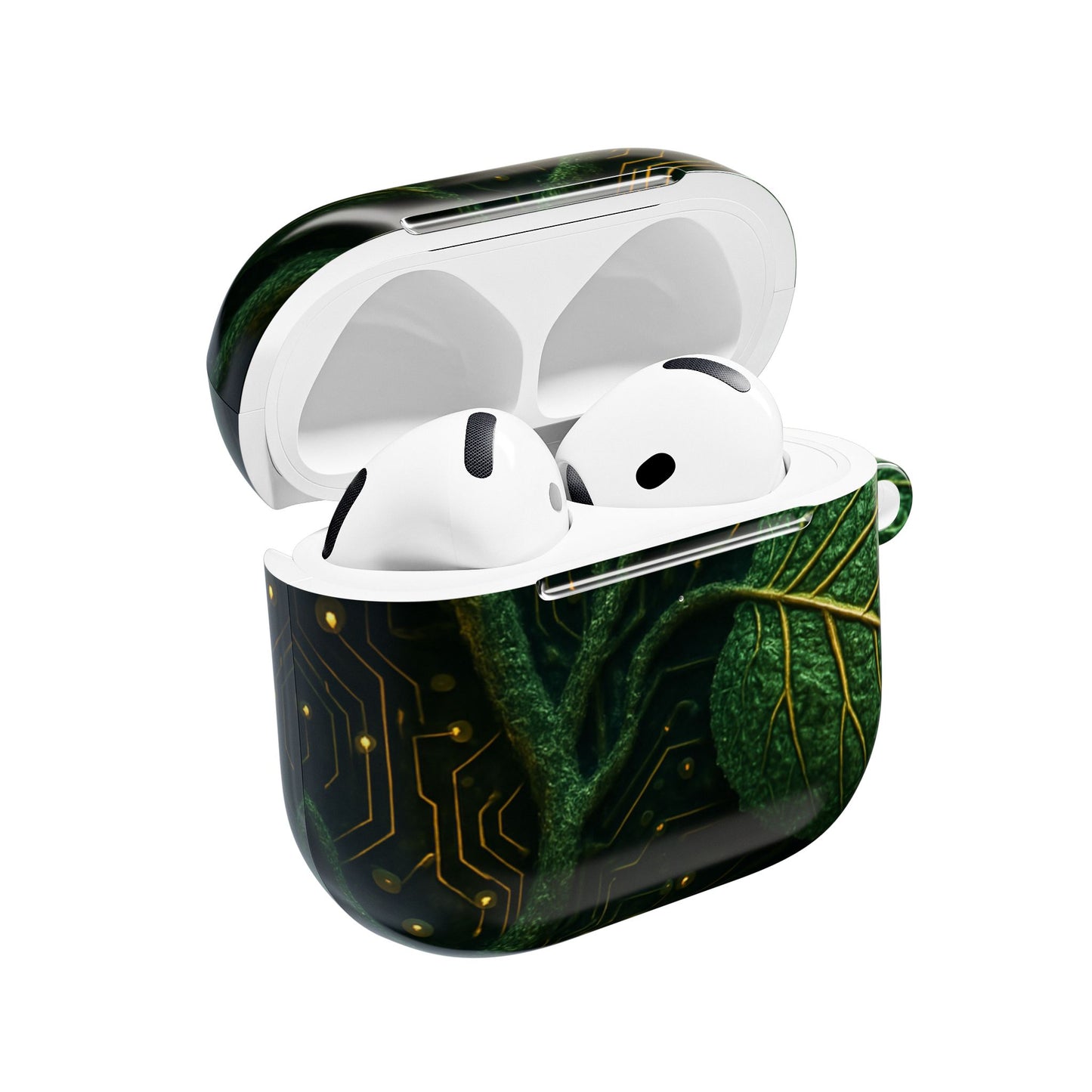 Tech Flora • AirPods Gen 4 Case (AOP)
