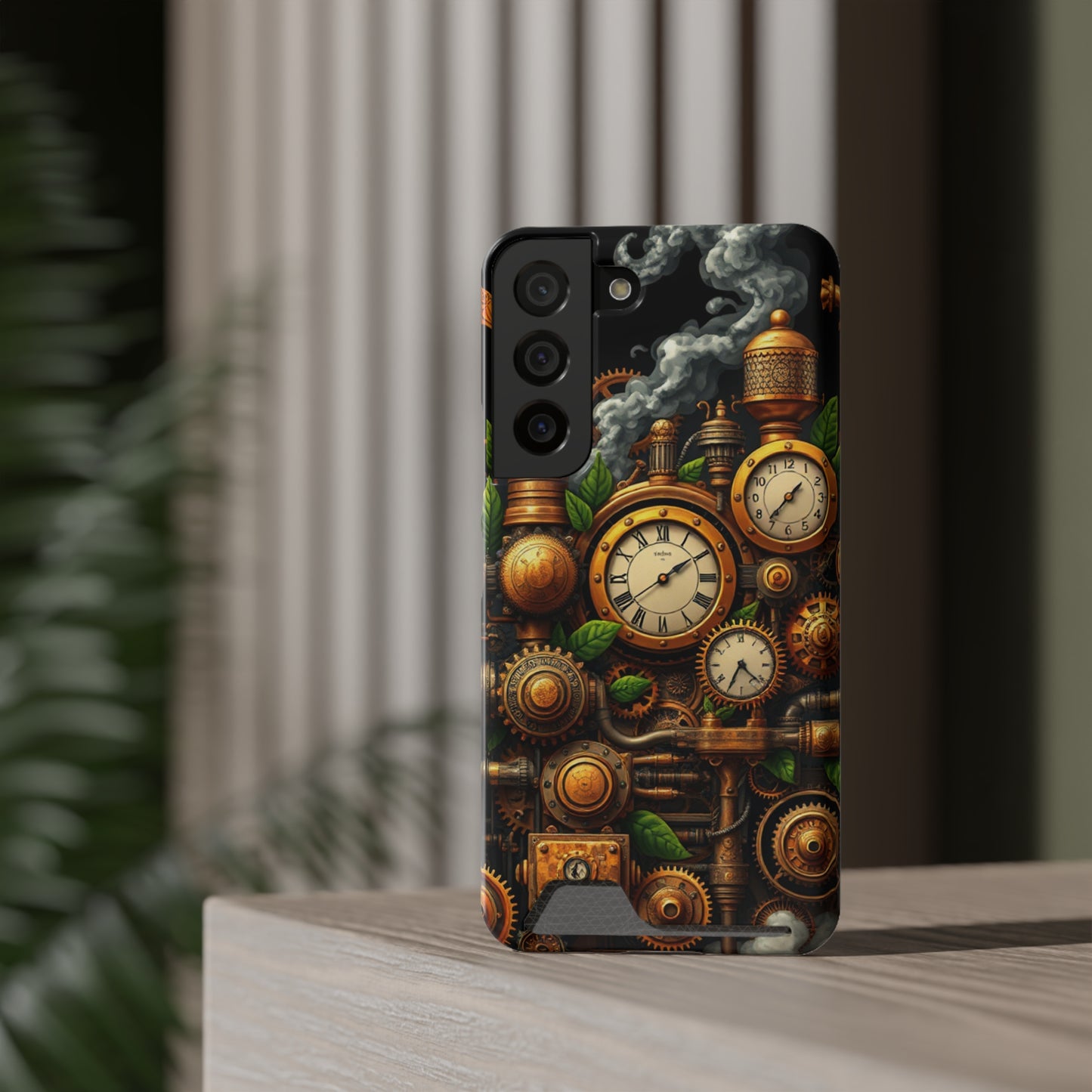 Steampunk Signal • Samsung Galaxy S22 • MagSafe® Tough Case with Card Holder