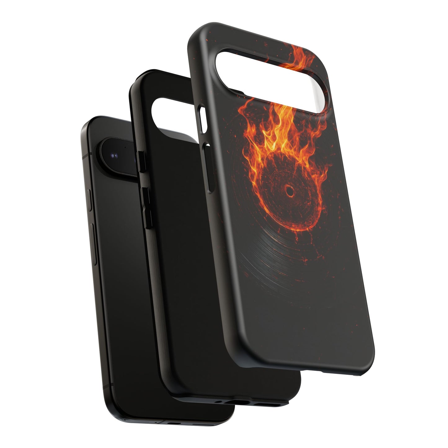Vinyl Inferno • Google Pixel 9 • MagSafe® Magnetic Tough Case