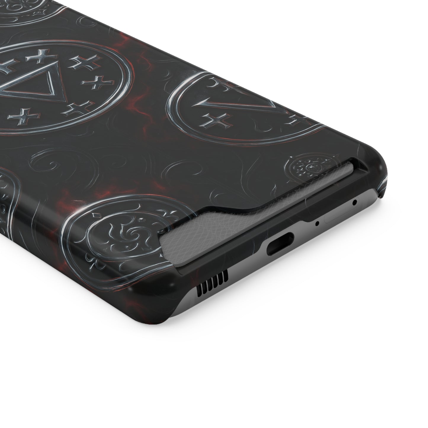 Aether Signal • Samsung Galaxy S21 • MagSafe® Tough Case with Card Holder