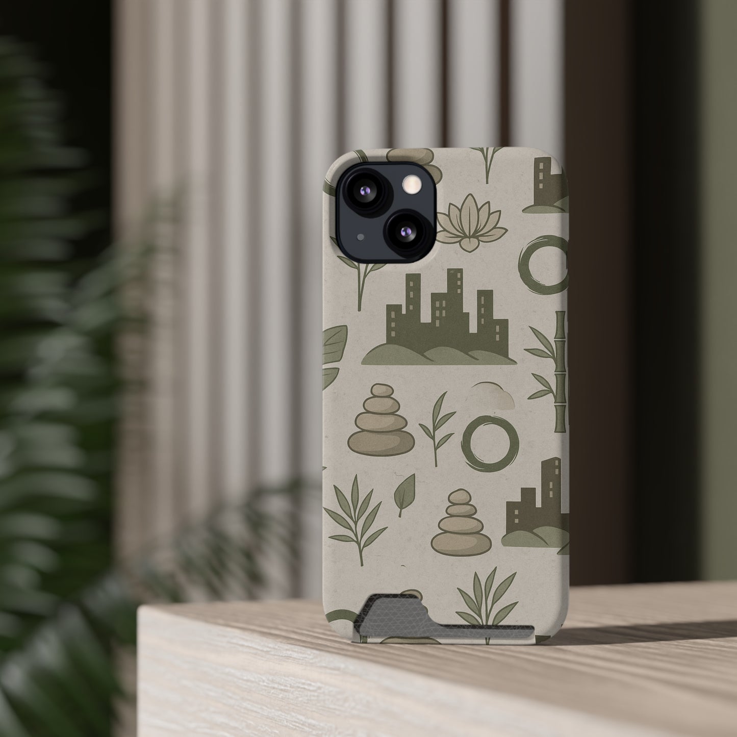 Urban Zen • Apple iPhone 13 • MagSafe® Tough Case with Card Holder