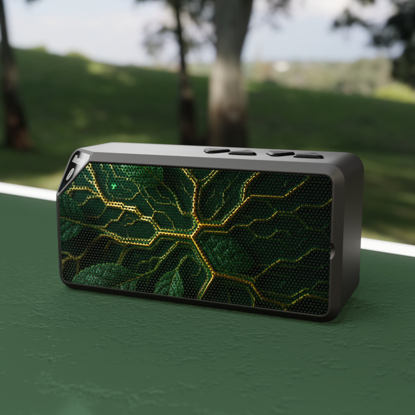 Macro Flora • Bluetooth Speaker