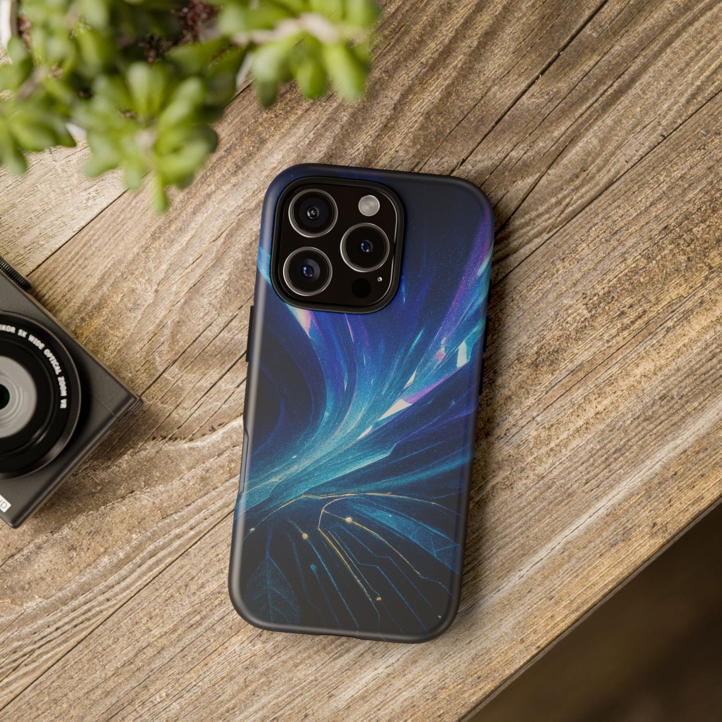 Digital Vortex • Apple iPhone 16 • MagSafe® Magnetic Tough Case